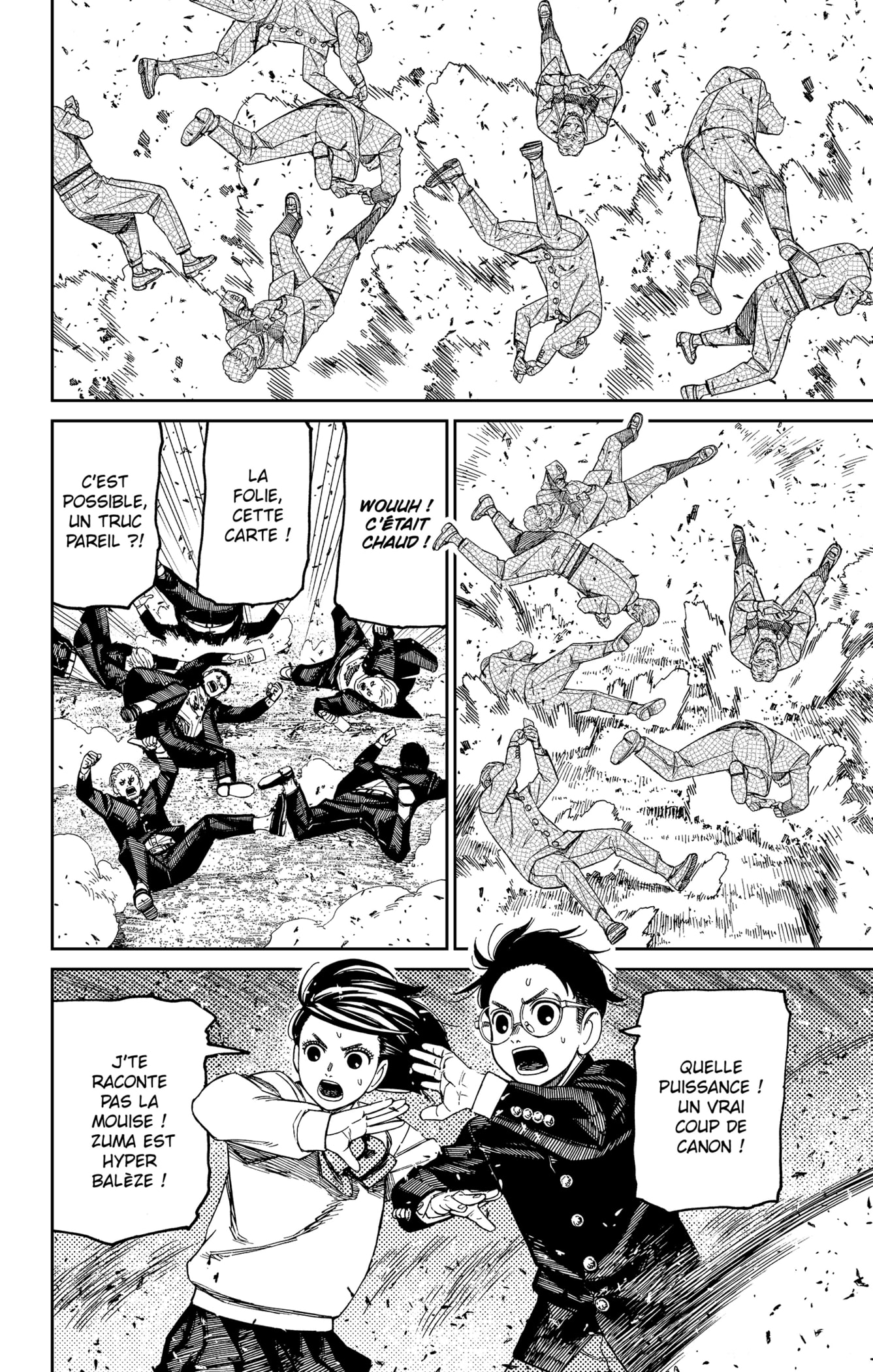 Read Dandadan   fr Manga Online