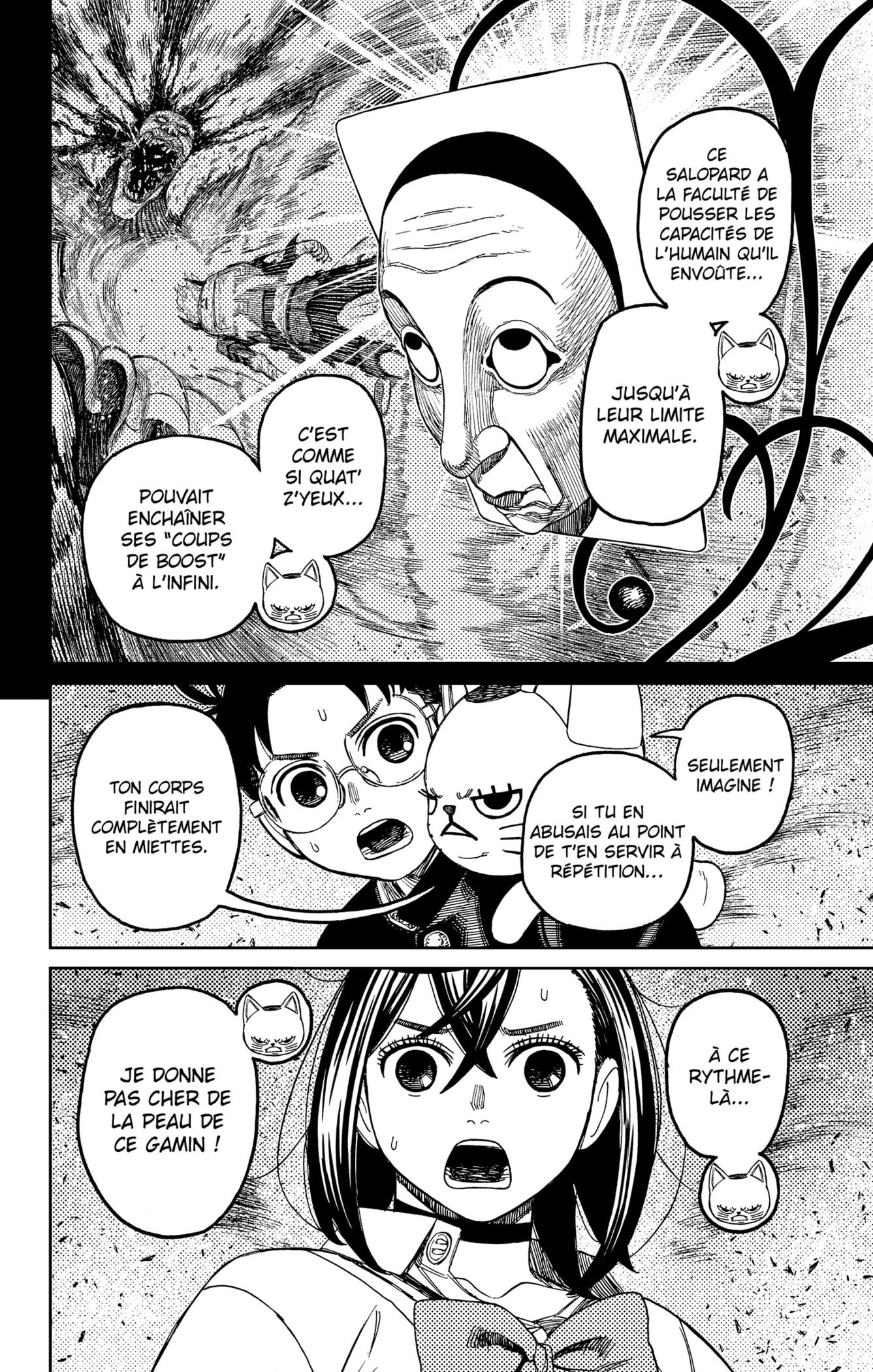 Read Dandadan   fr Manga Online