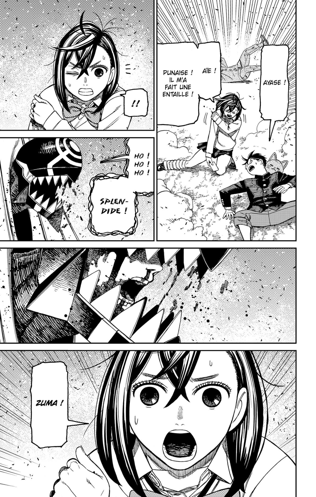 Read Dandadan   fr Manga Online