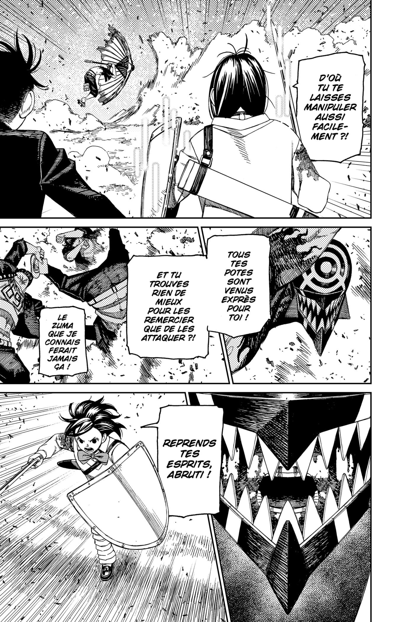 Read Dandadan   fr Manga Online