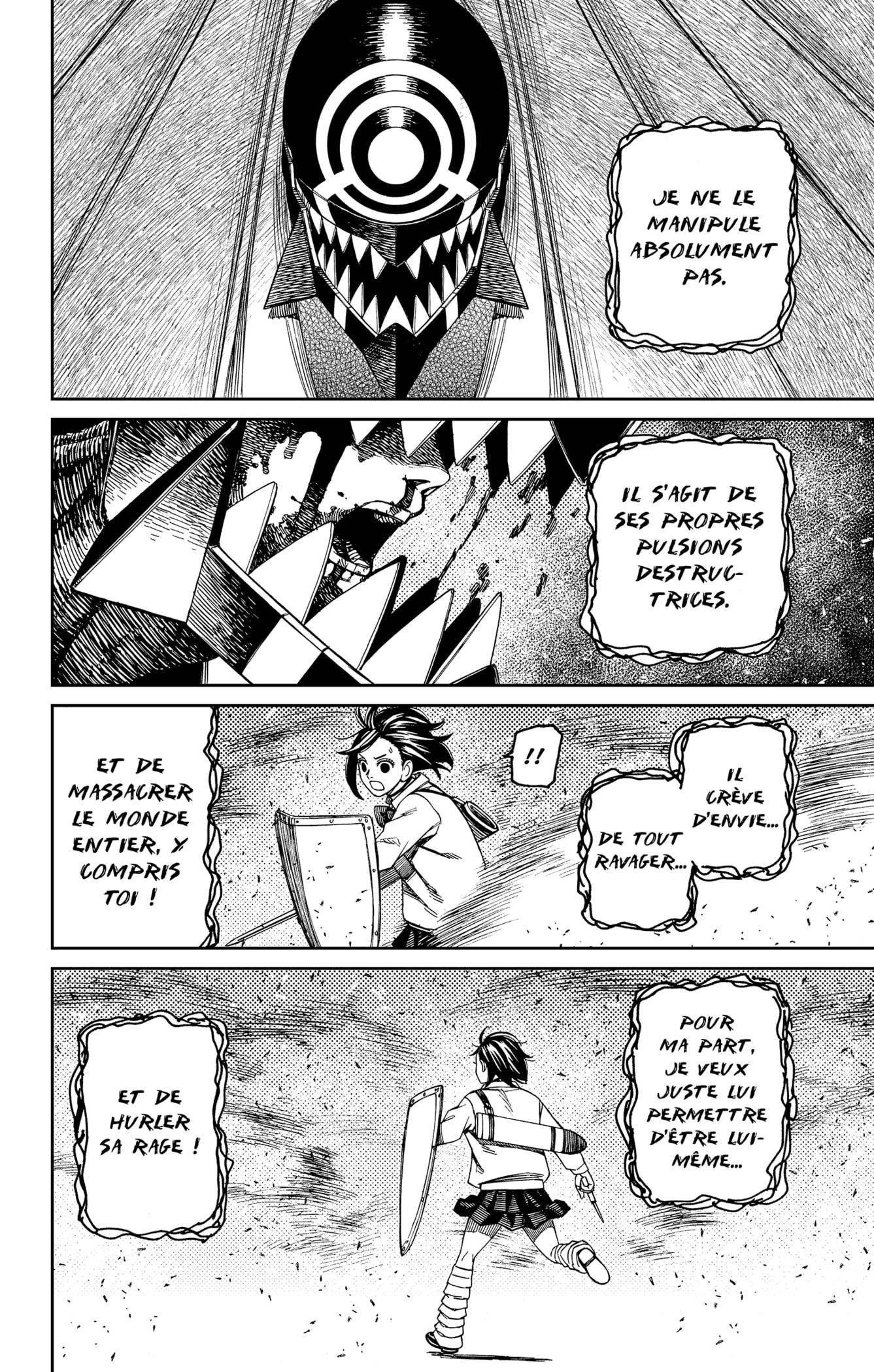 Read Dandadan   fr Manga Online