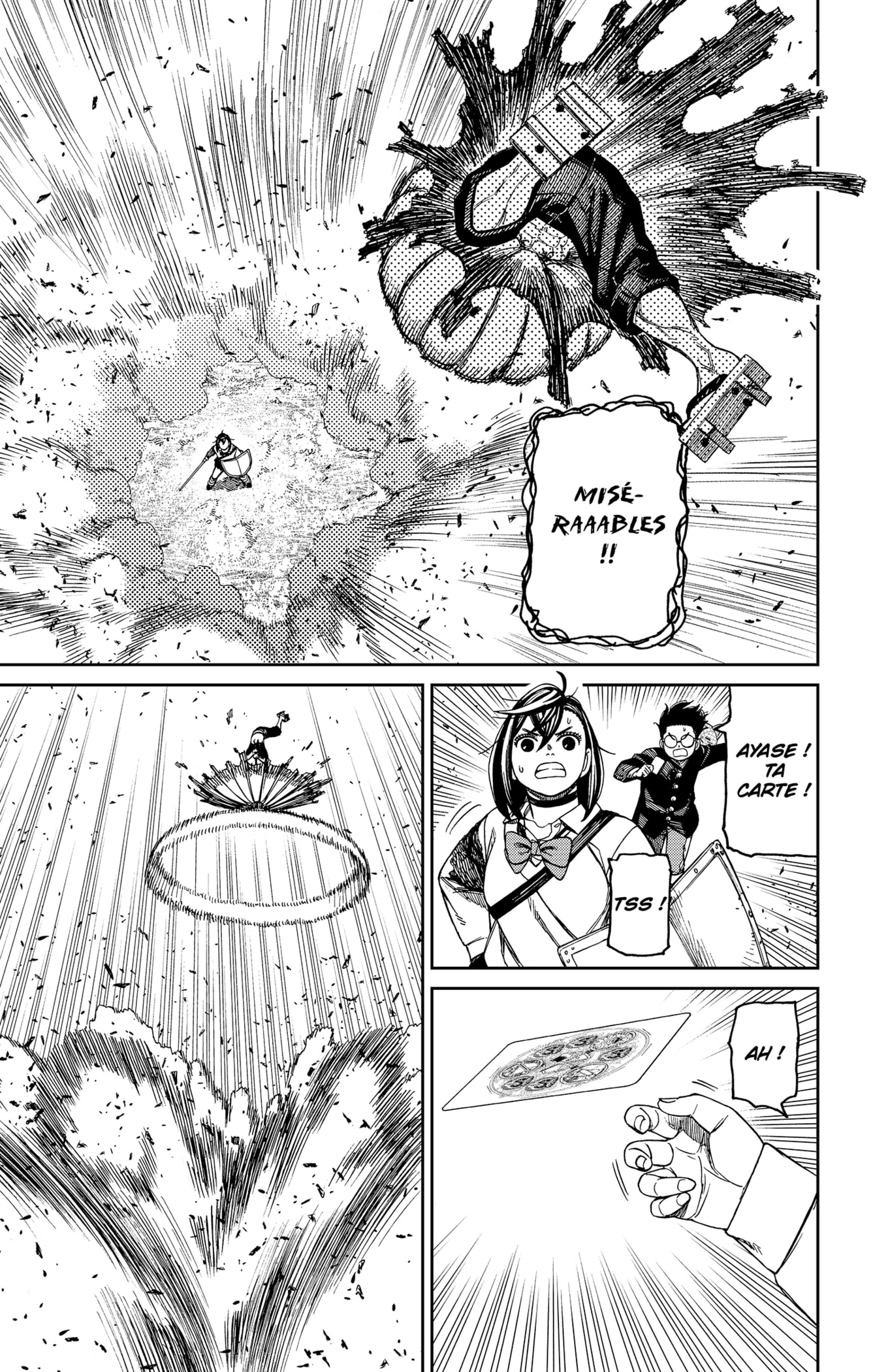 Read Dandadan   fr Manga Online