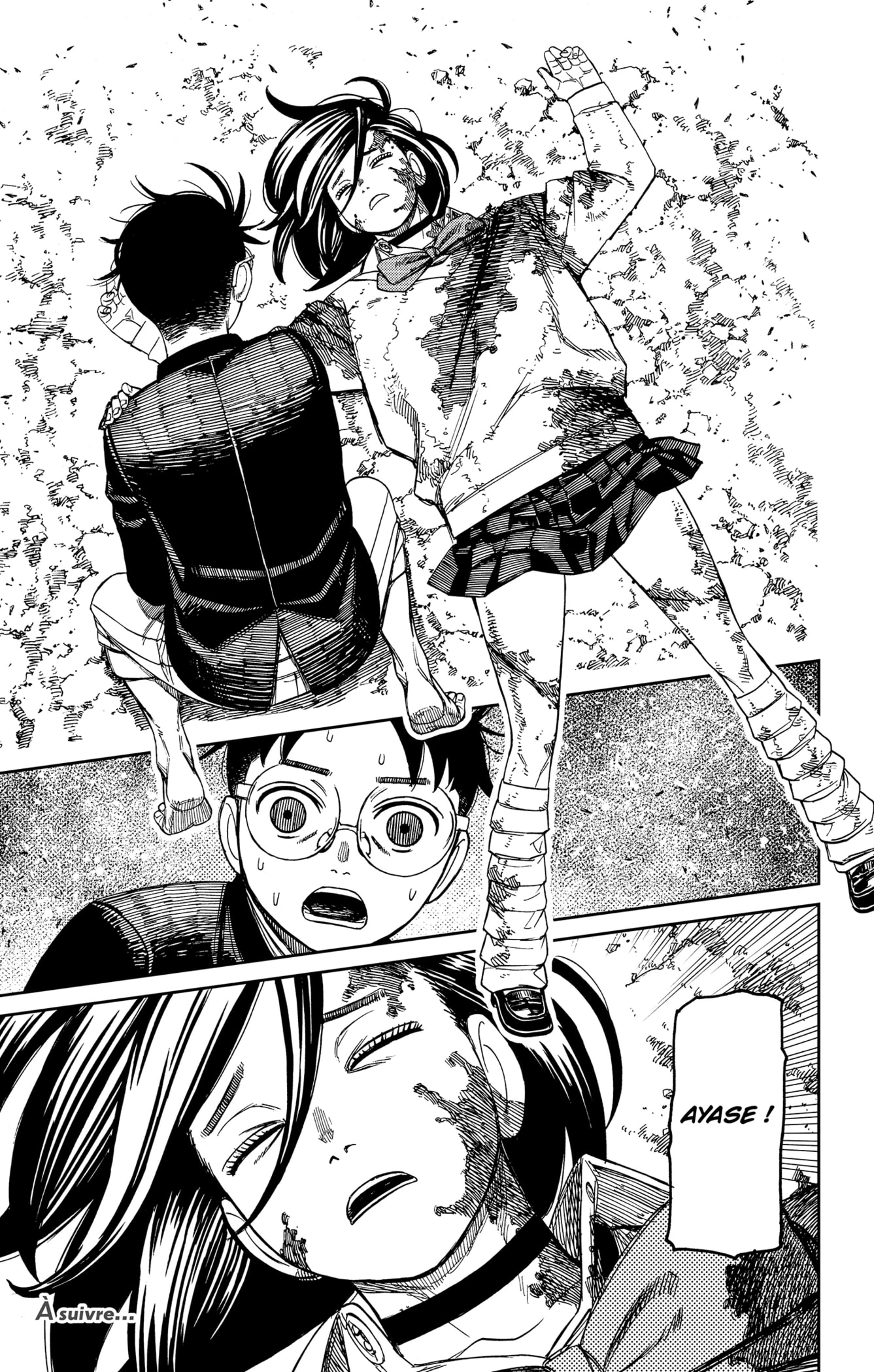 Read Dandadan   fr Manga Online