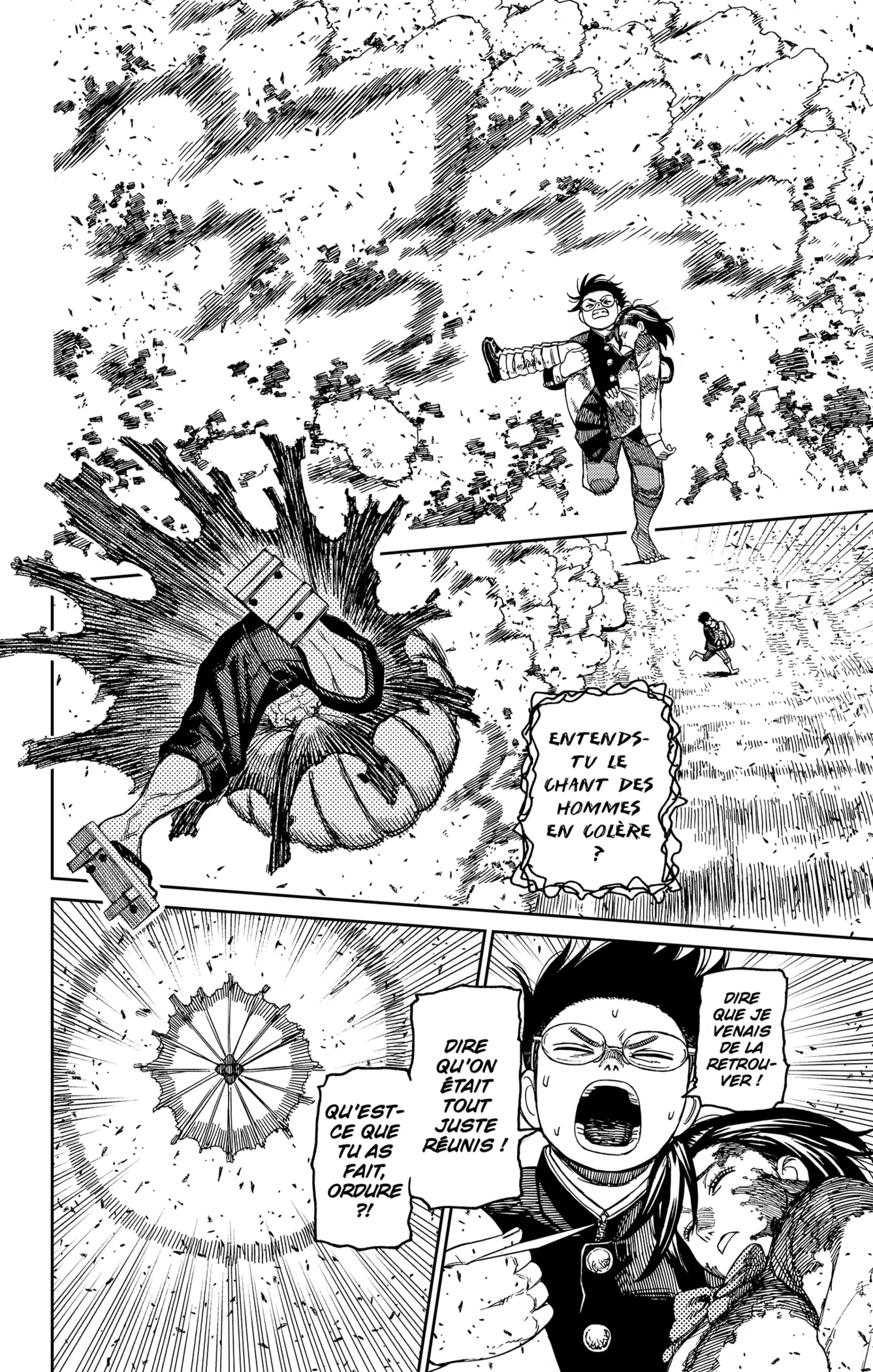 Read Dandadan   fr Manga Online