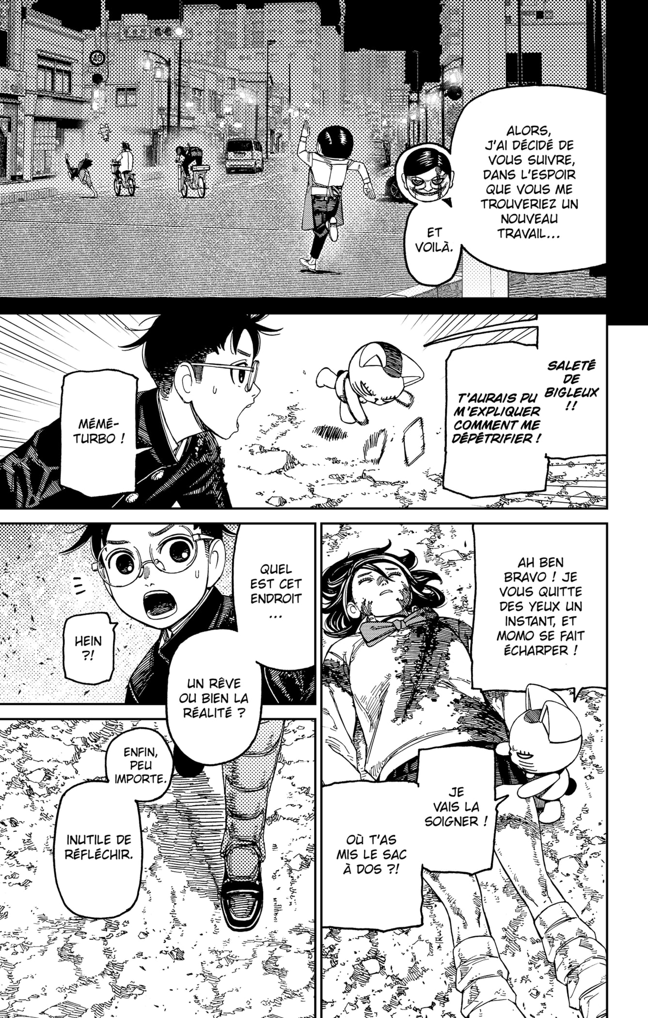 Read Dandadan   fr Manga Online