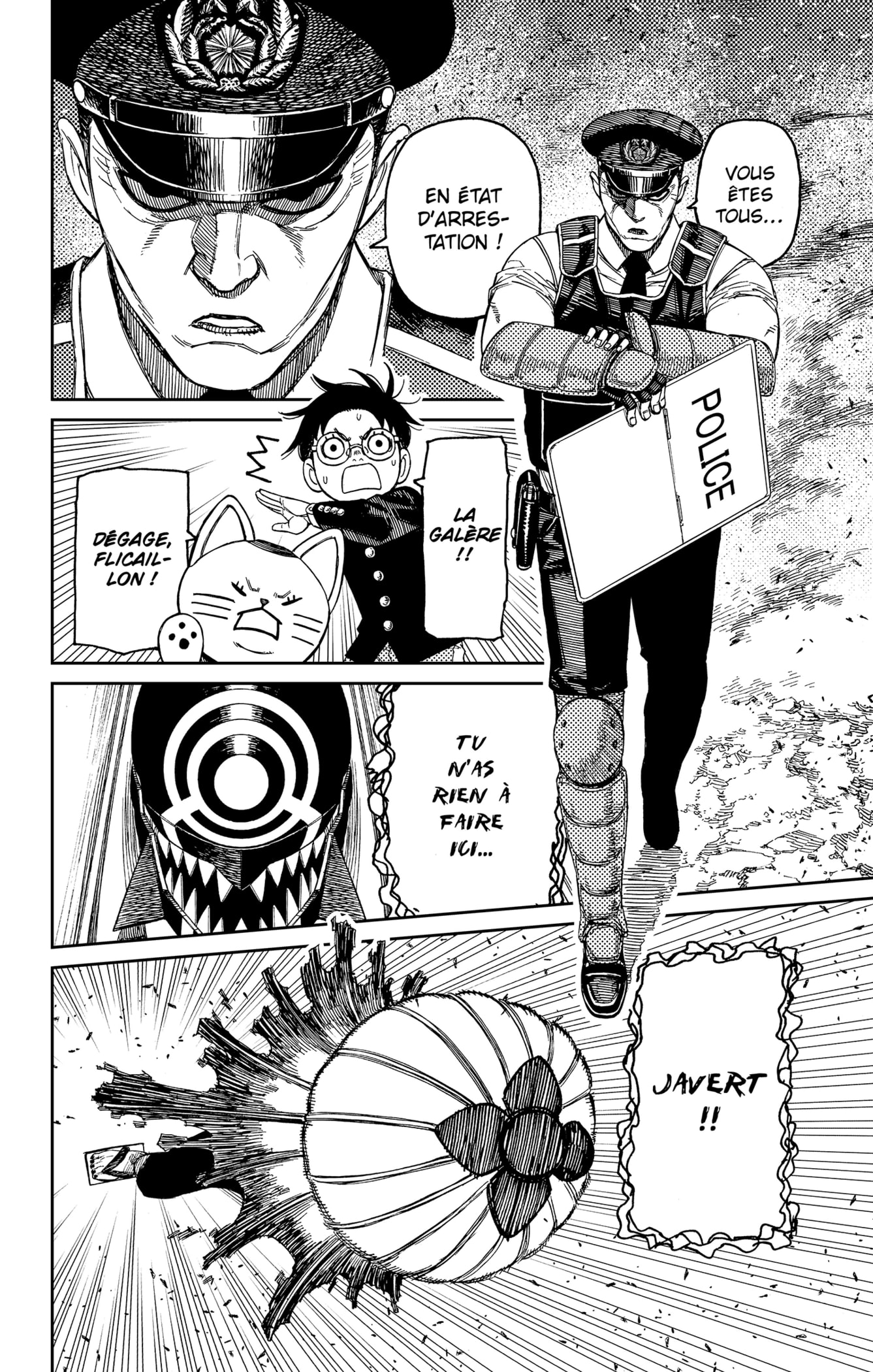 Read Dandadan   fr Manga Online