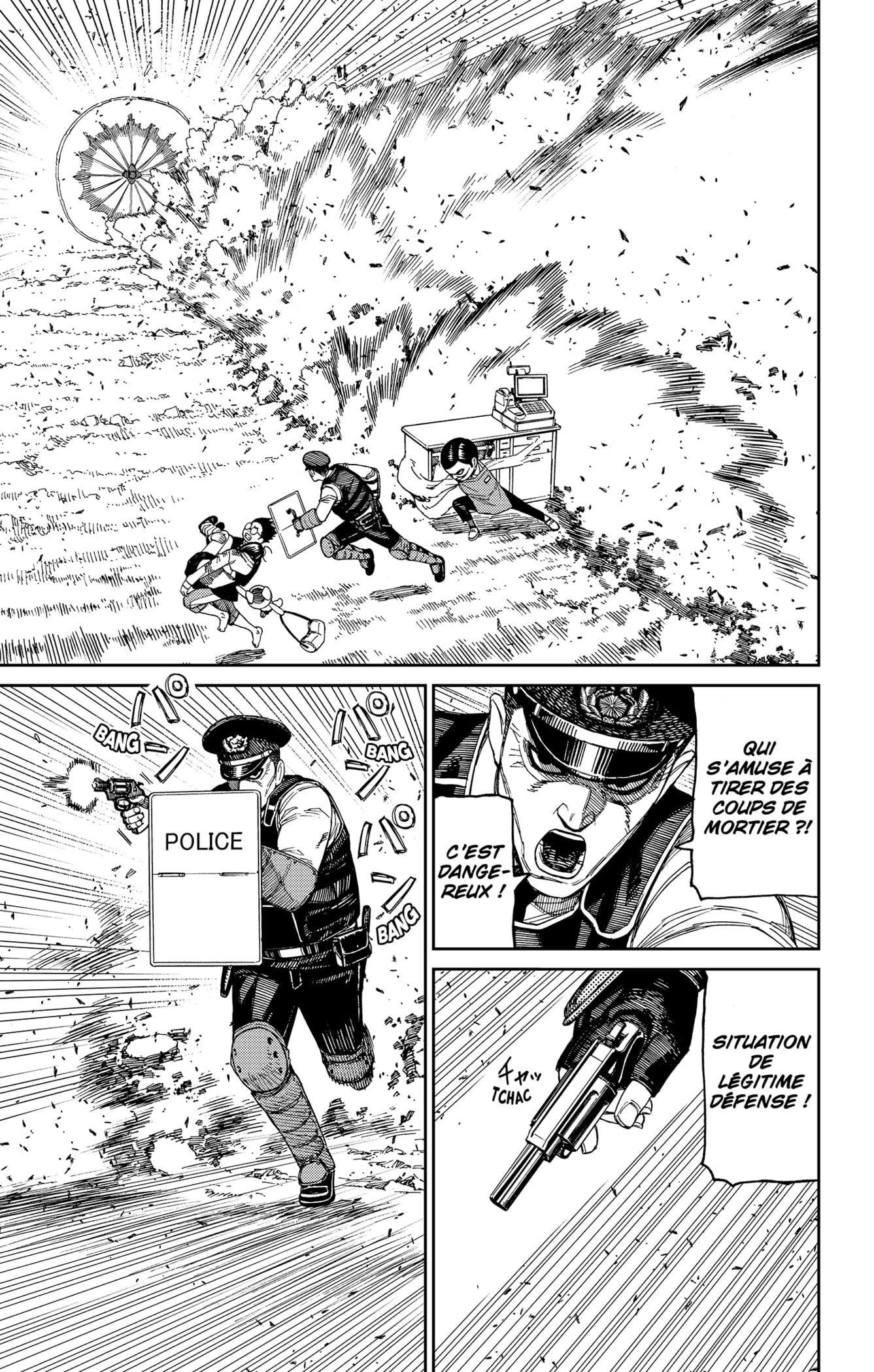 Read Dandadan   fr Manga Online