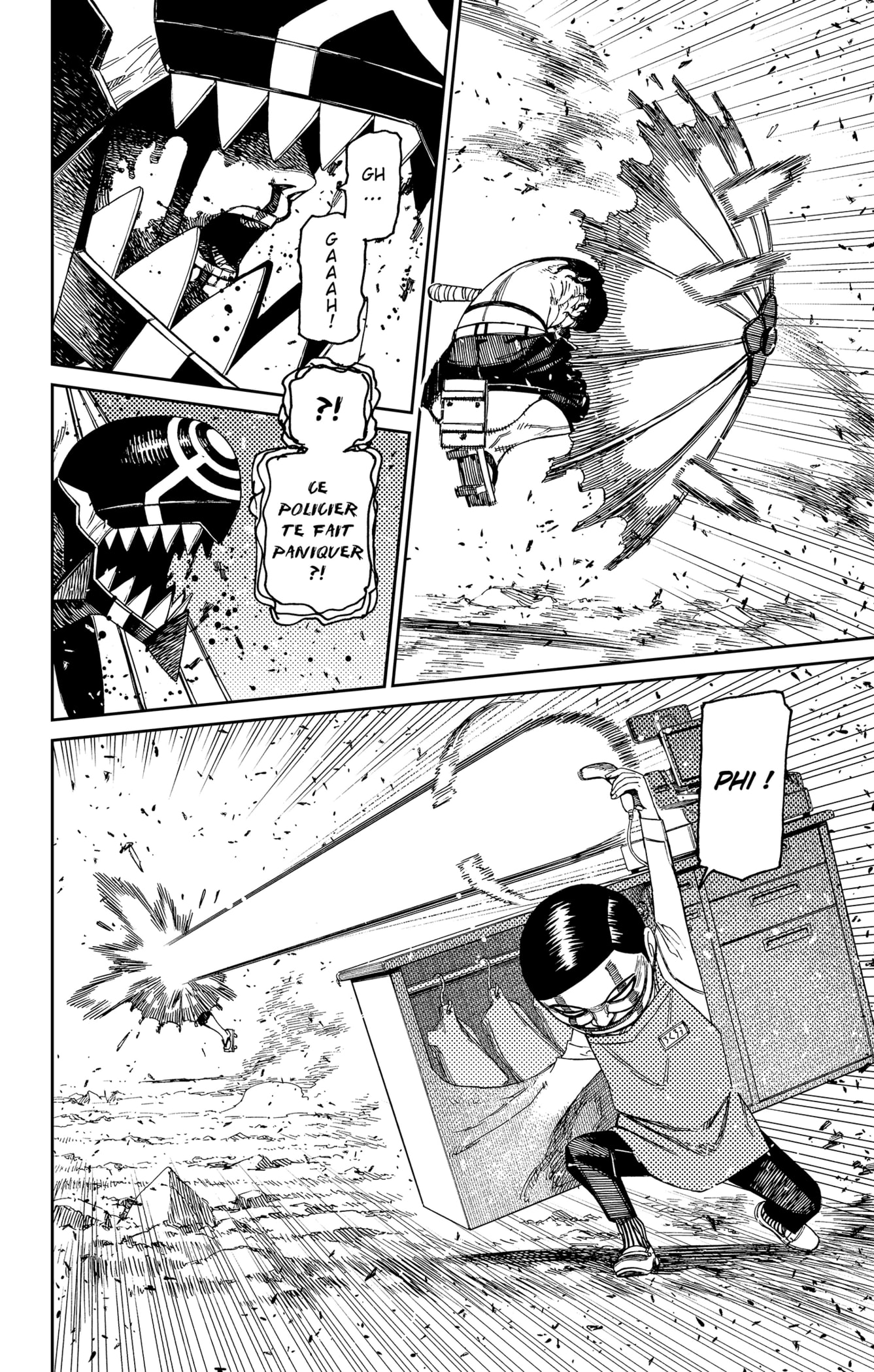 Read Dandadan   fr Manga Online