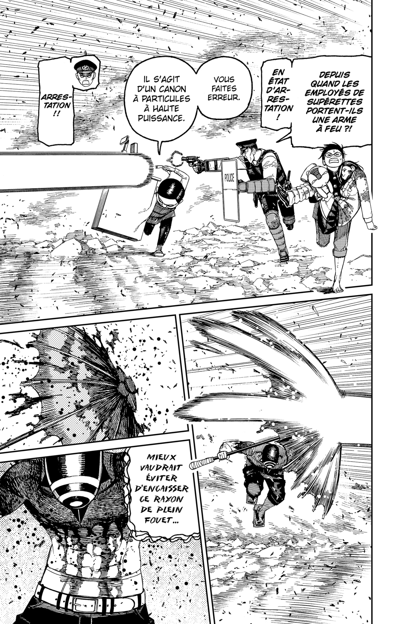 Read Dandadan   fr Manga Online