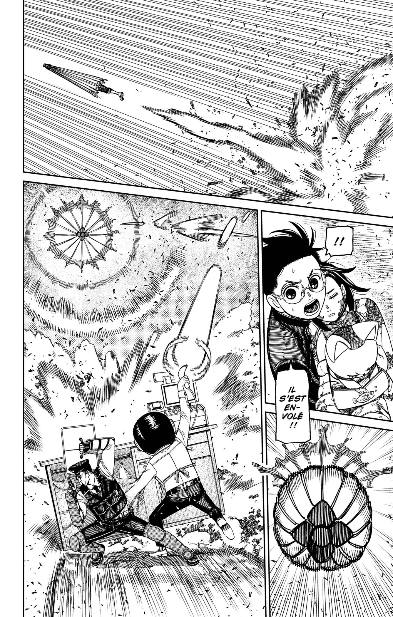 Read Dandadan   fr Manga Online