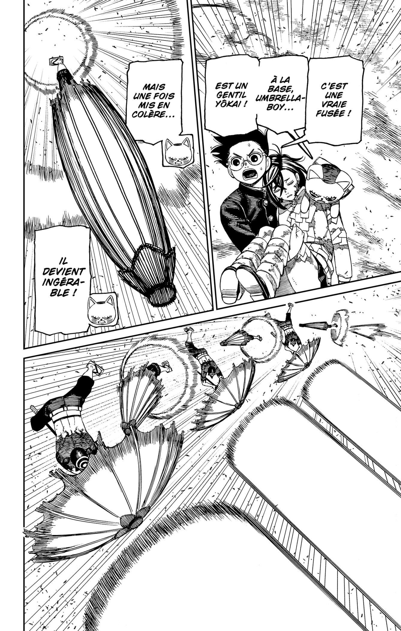 Read Dandadan   fr Manga Online