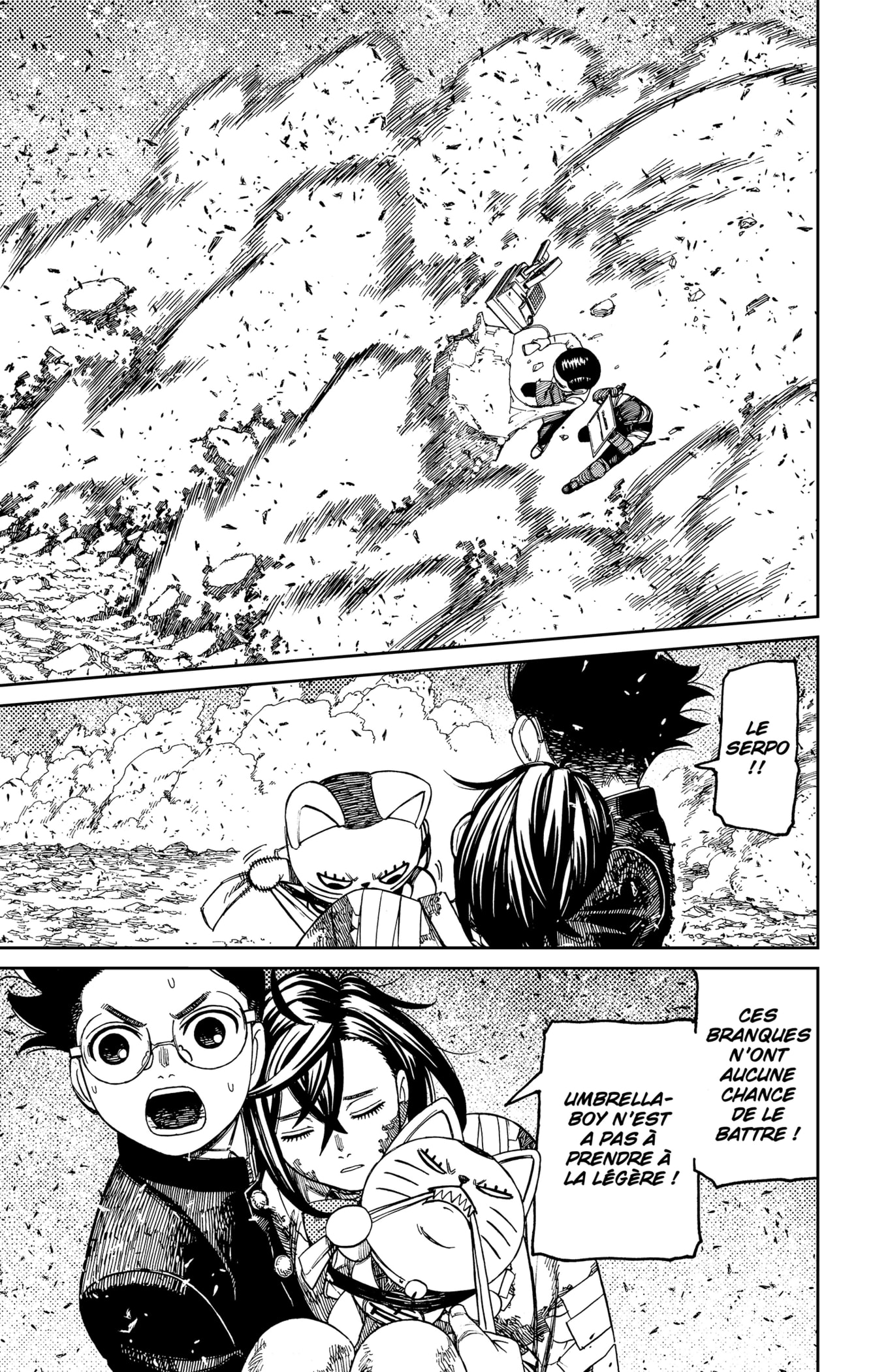 Read Dandadan   fr Manga Online