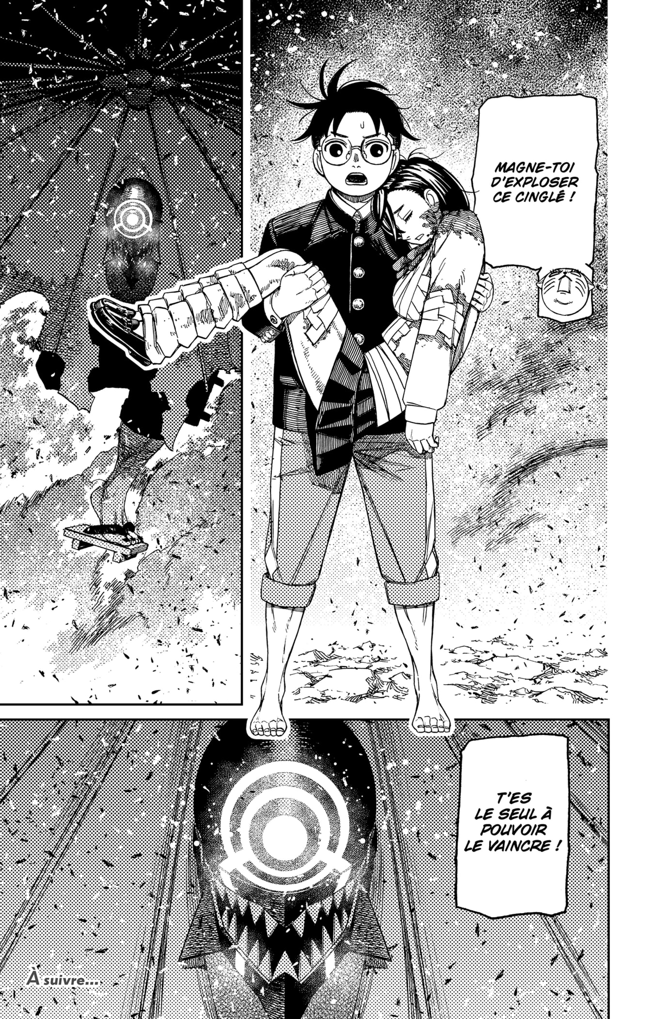 Read Dandadan   fr Manga Online