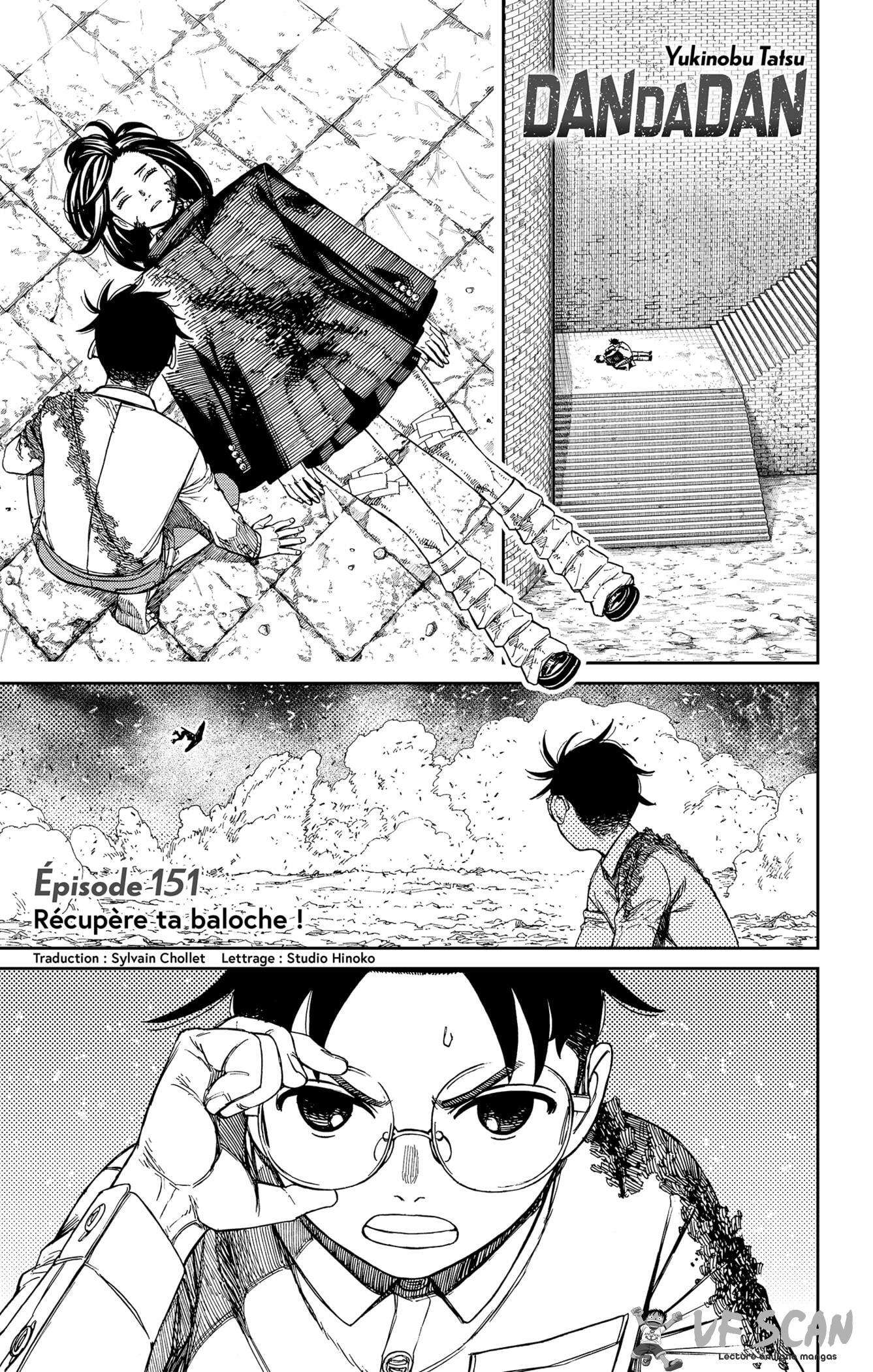 Read Dandadan   fr Manga Online