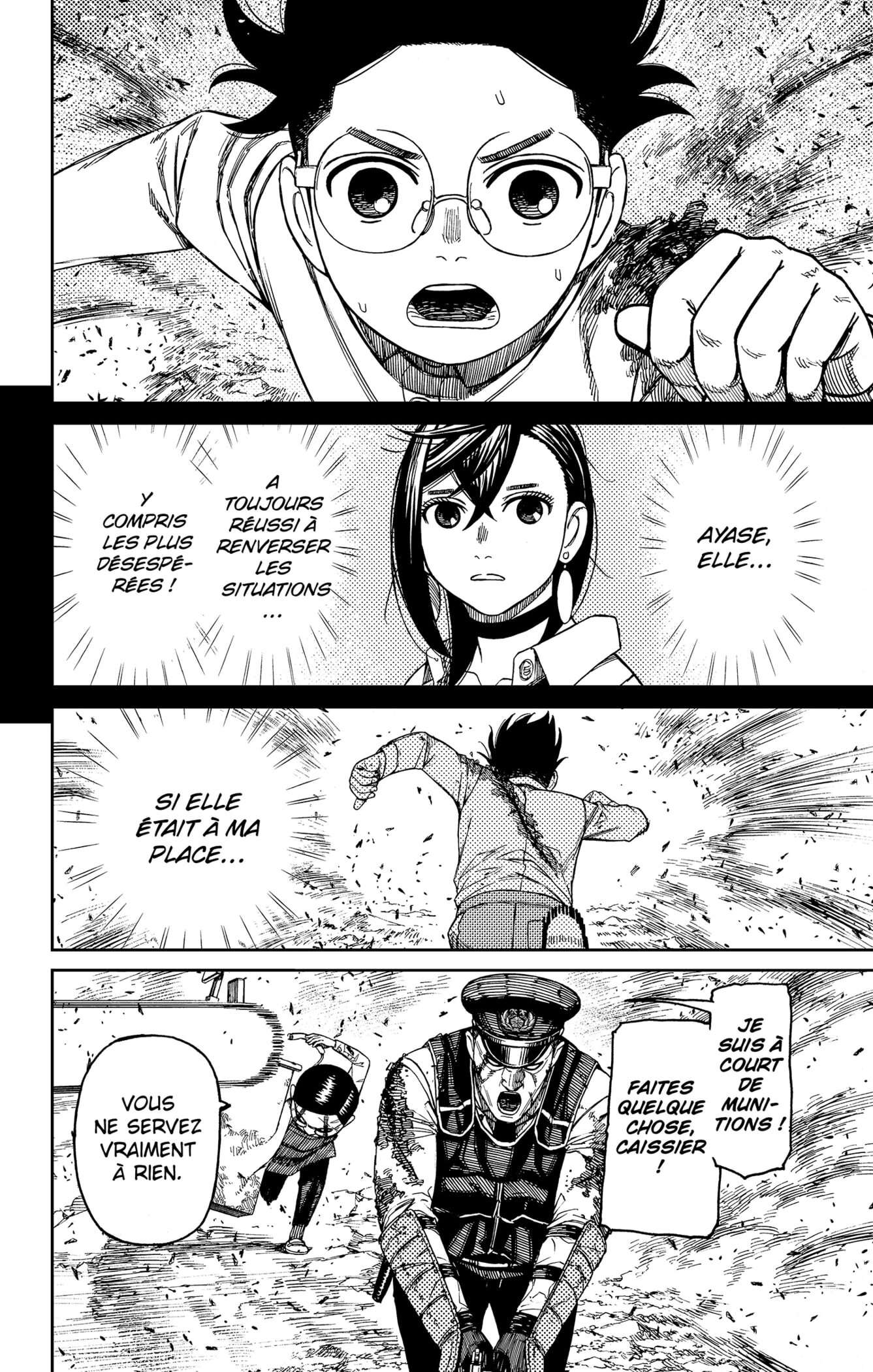 Read Dandadan   fr Manga Online