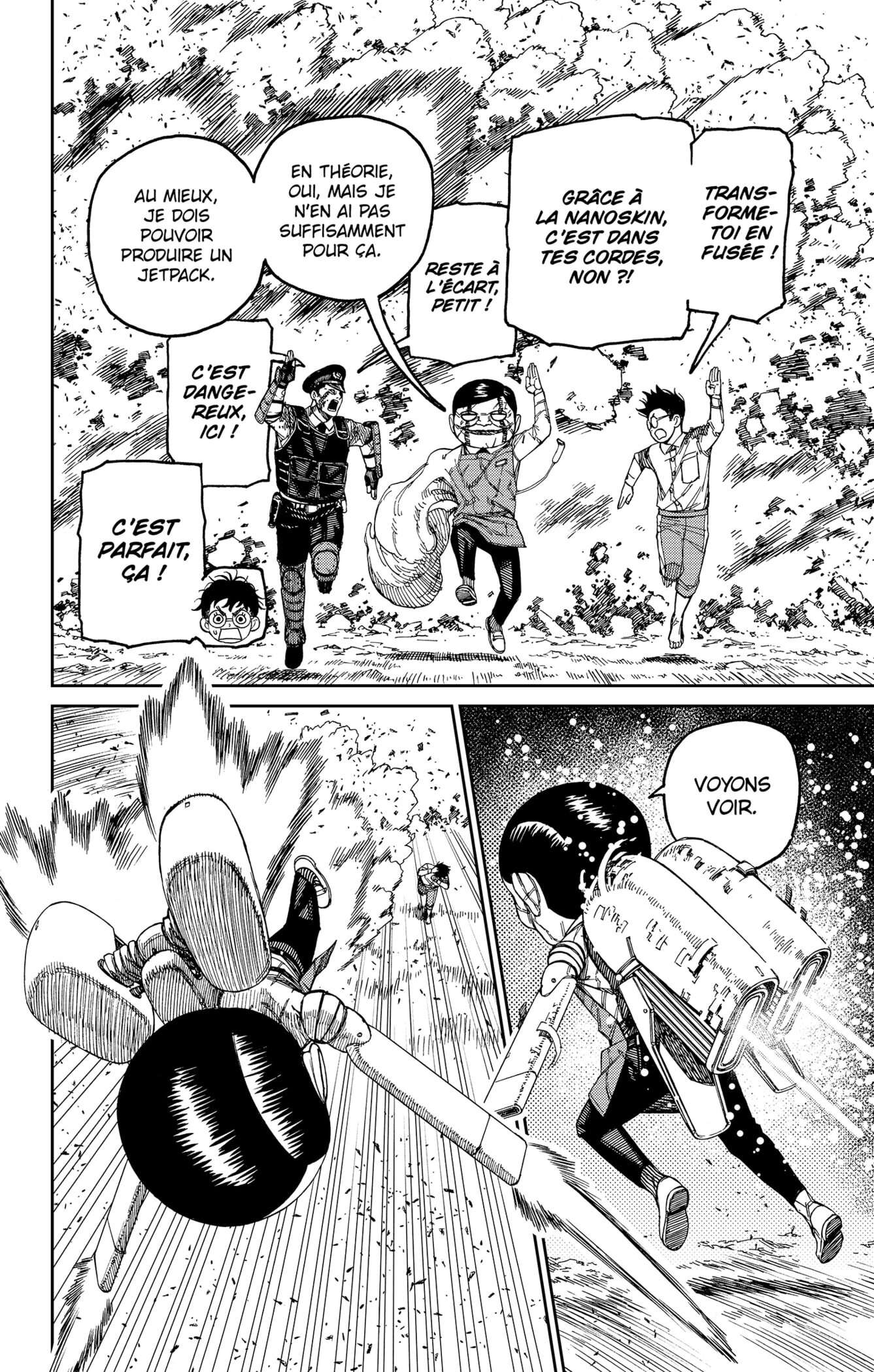 Read Dandadan   fr Manga Online