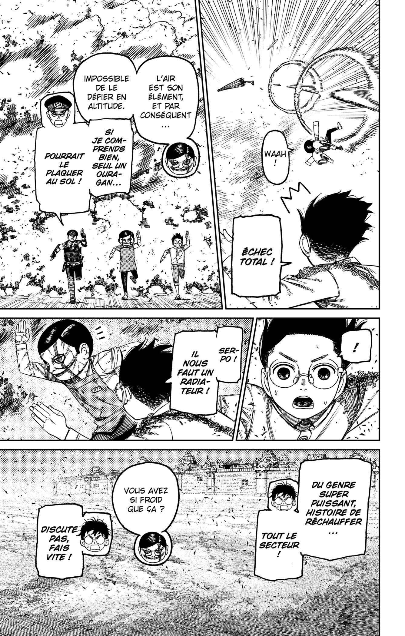 Read Dandadan   fr Manga Online