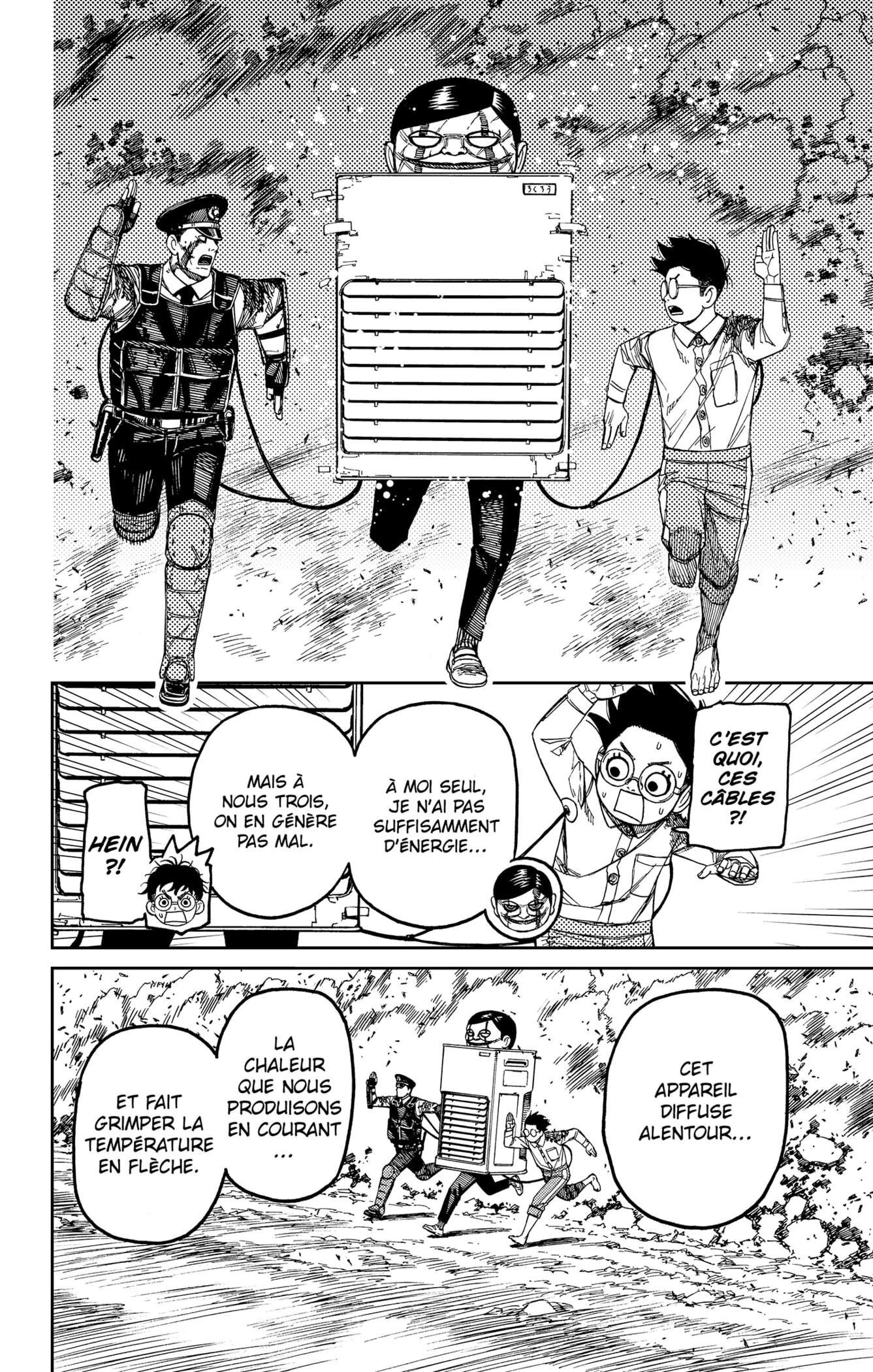 Read Dandadan   fr Manga Online