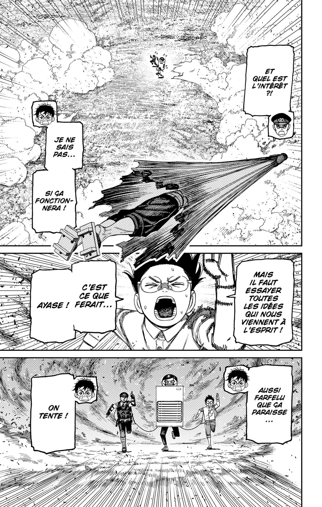 Read Dandadan   fr Manga Online