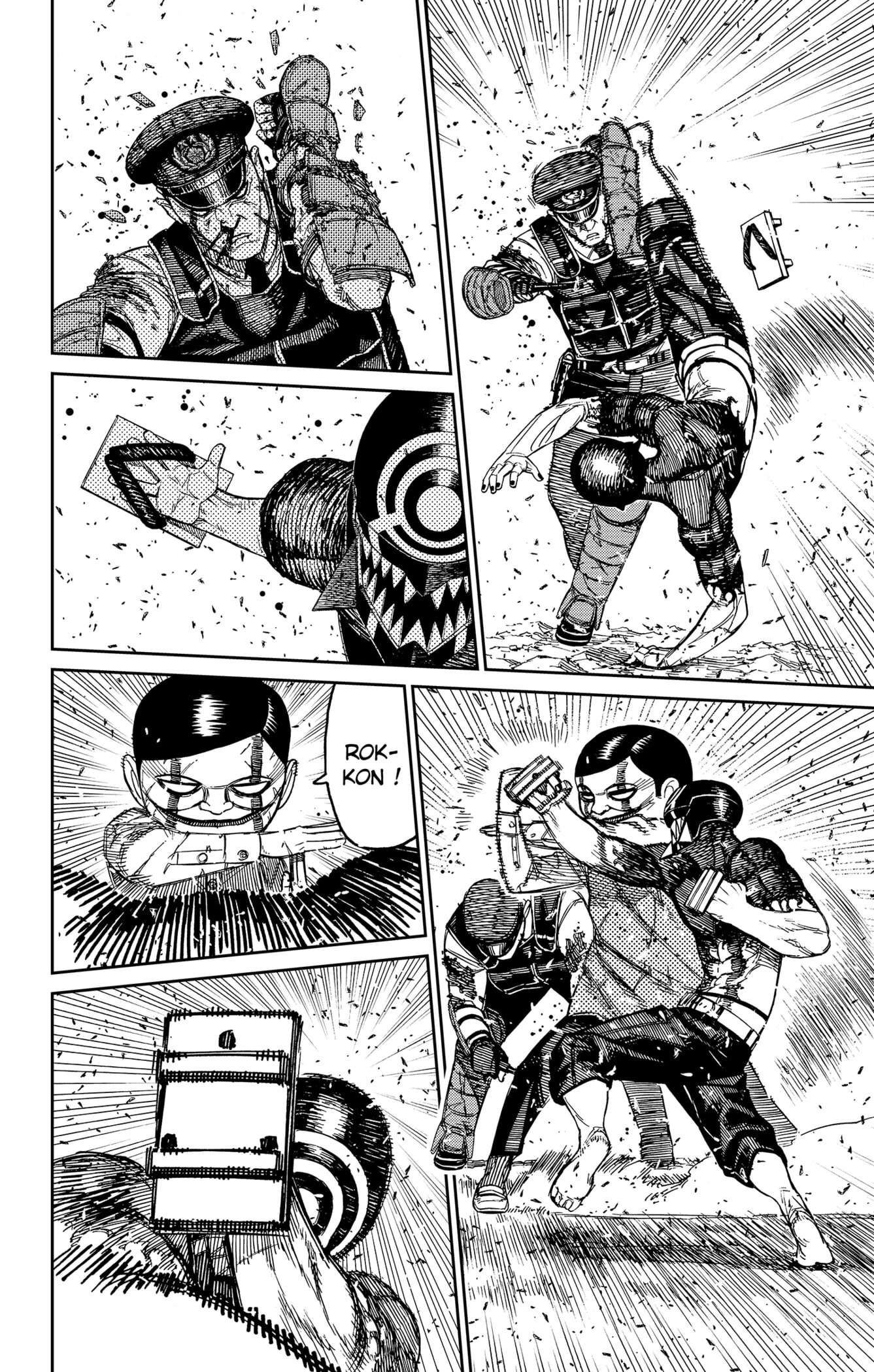 Read Dandadan   fr Manga Online