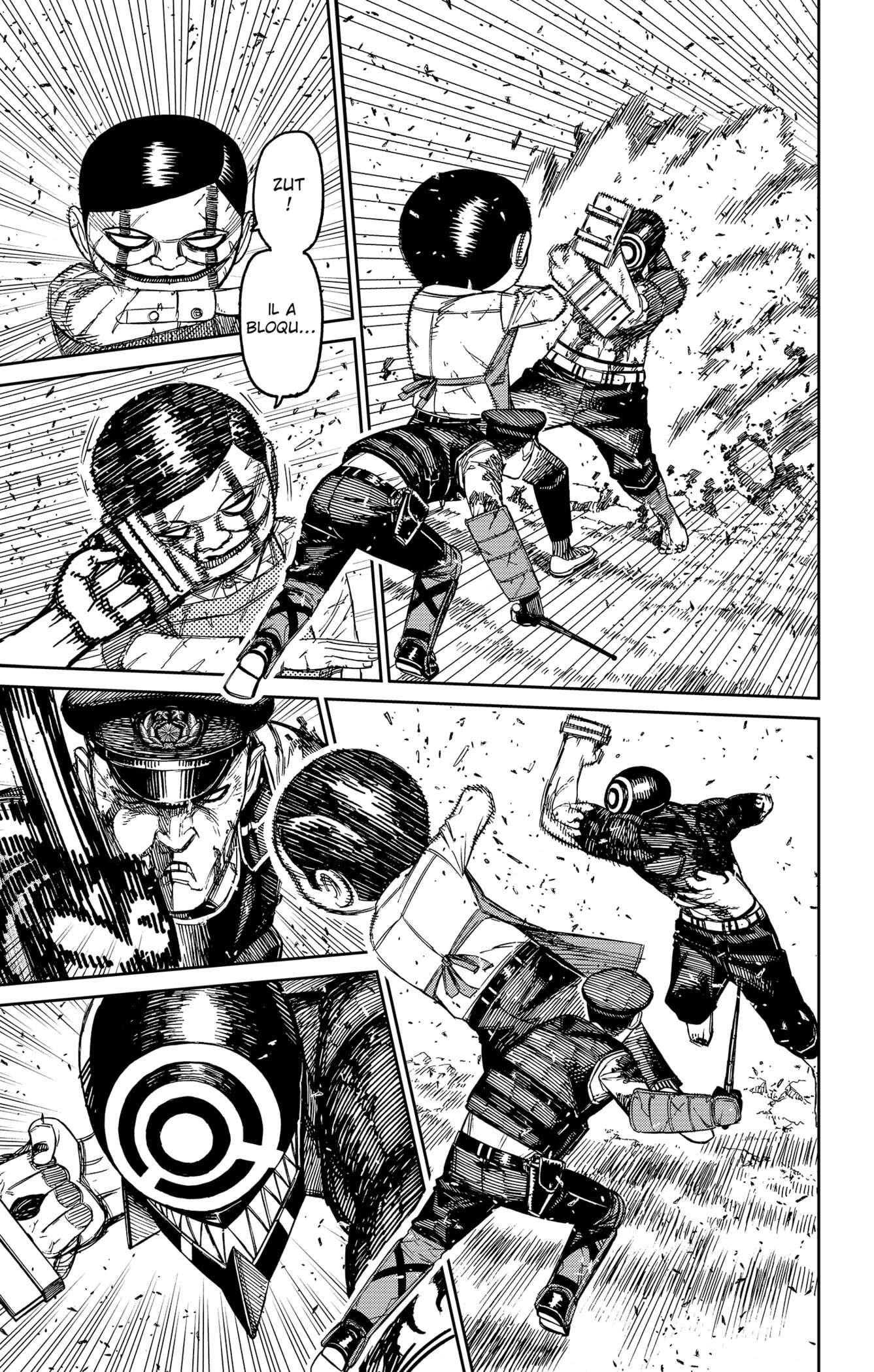 Read Dandadan   fr Manga Online