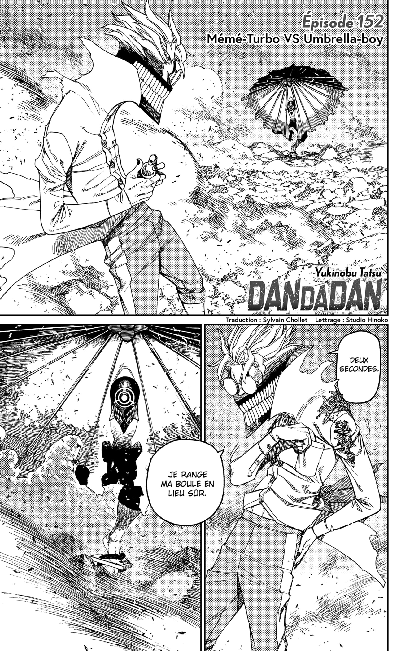 Read Dandadan   fr Manga Online