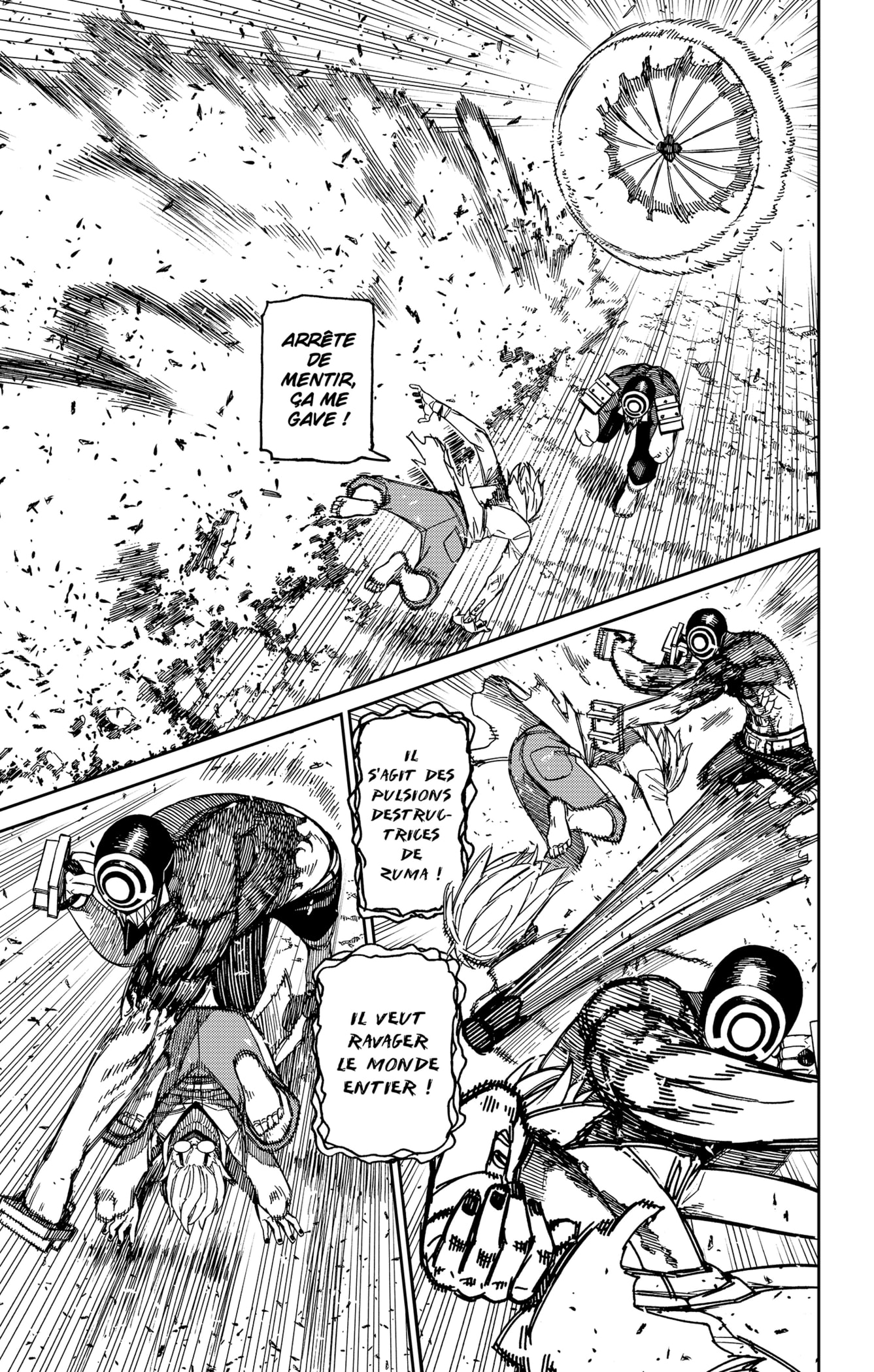 Read Dandadan   fr Manga Online