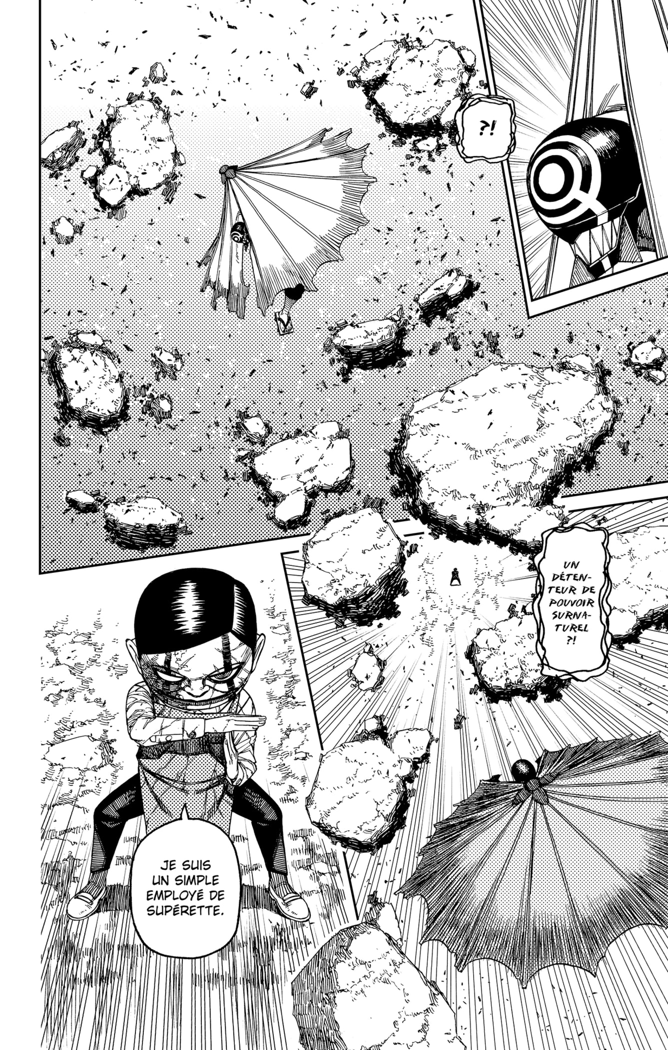 Read Dandadan   fr Manga Online