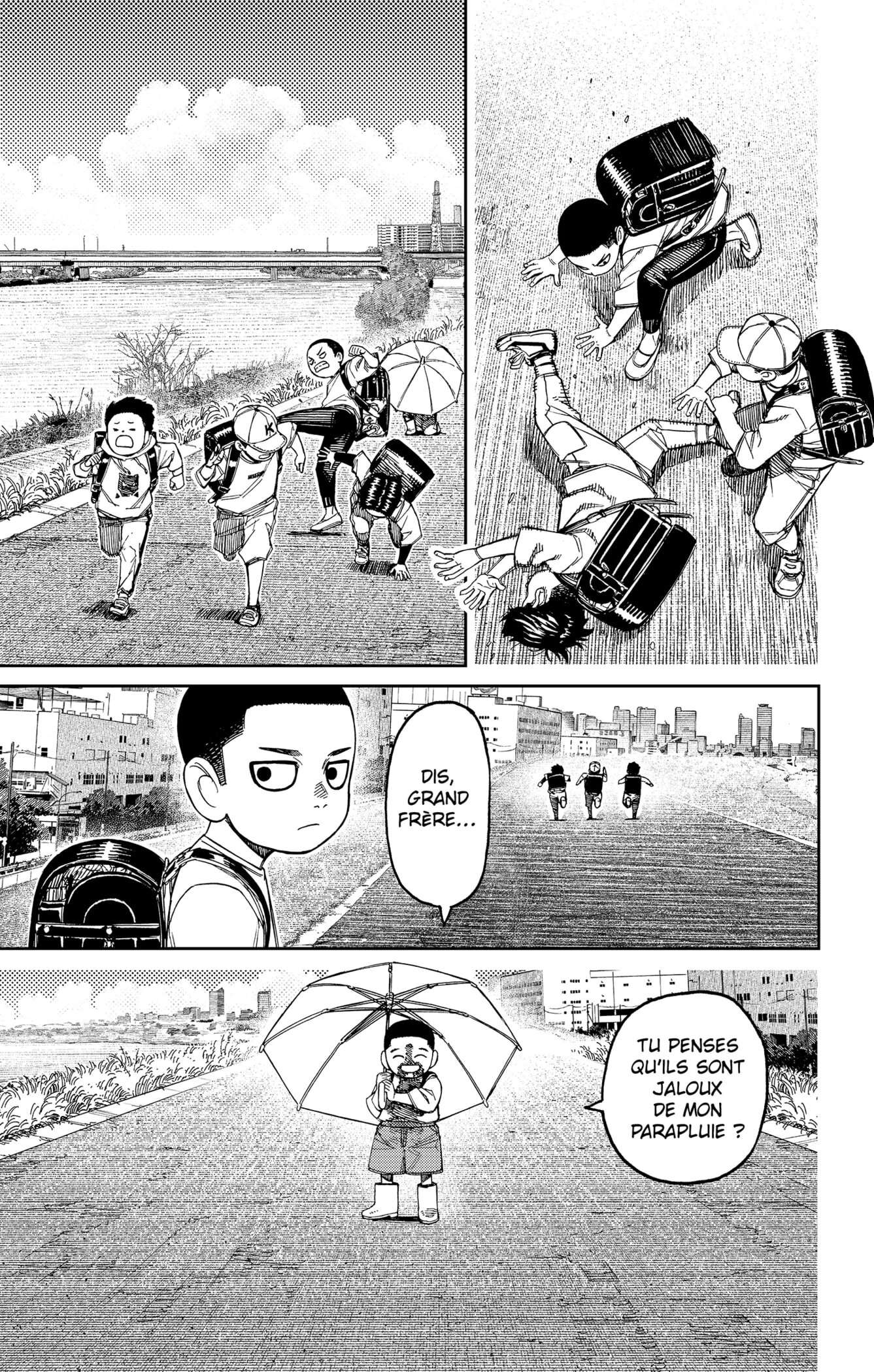 Read Dandadan   fr Manga Online