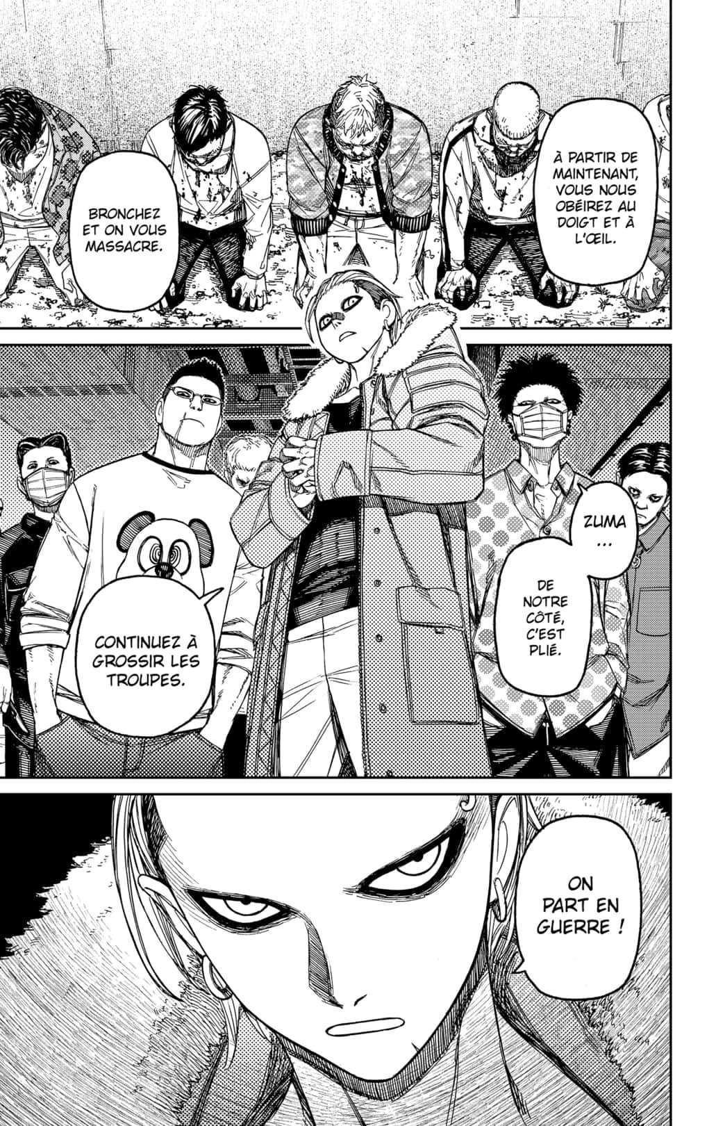 Read Dandadan   fr Manga Online