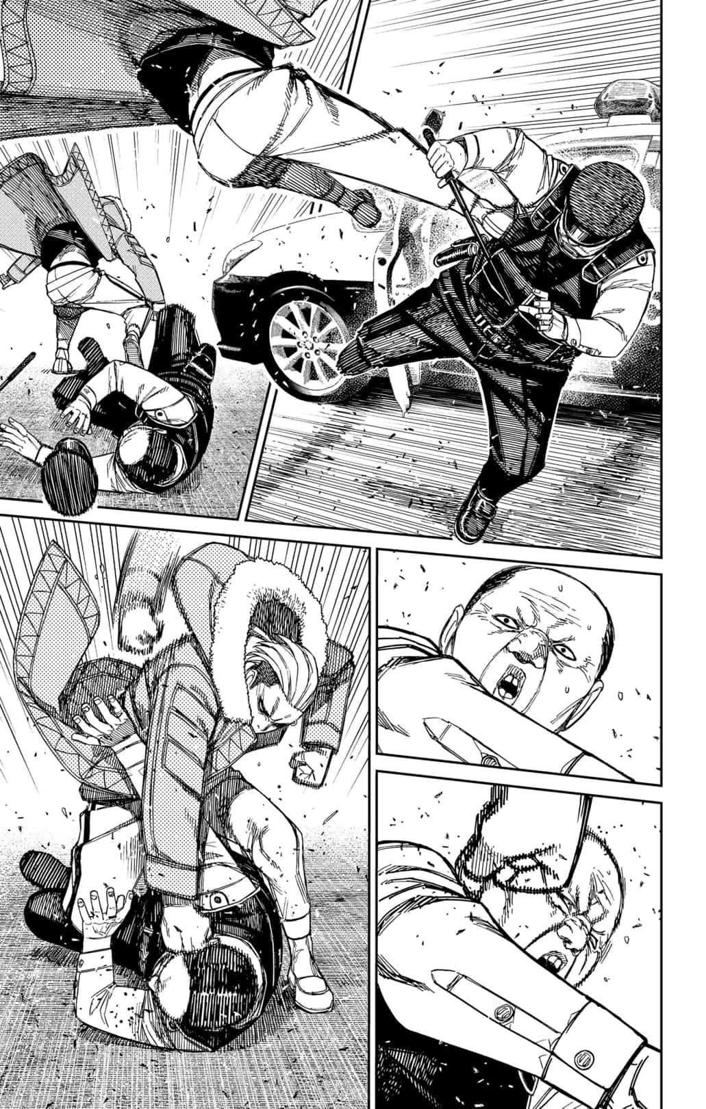 Read Dandadan   fr Manga Online