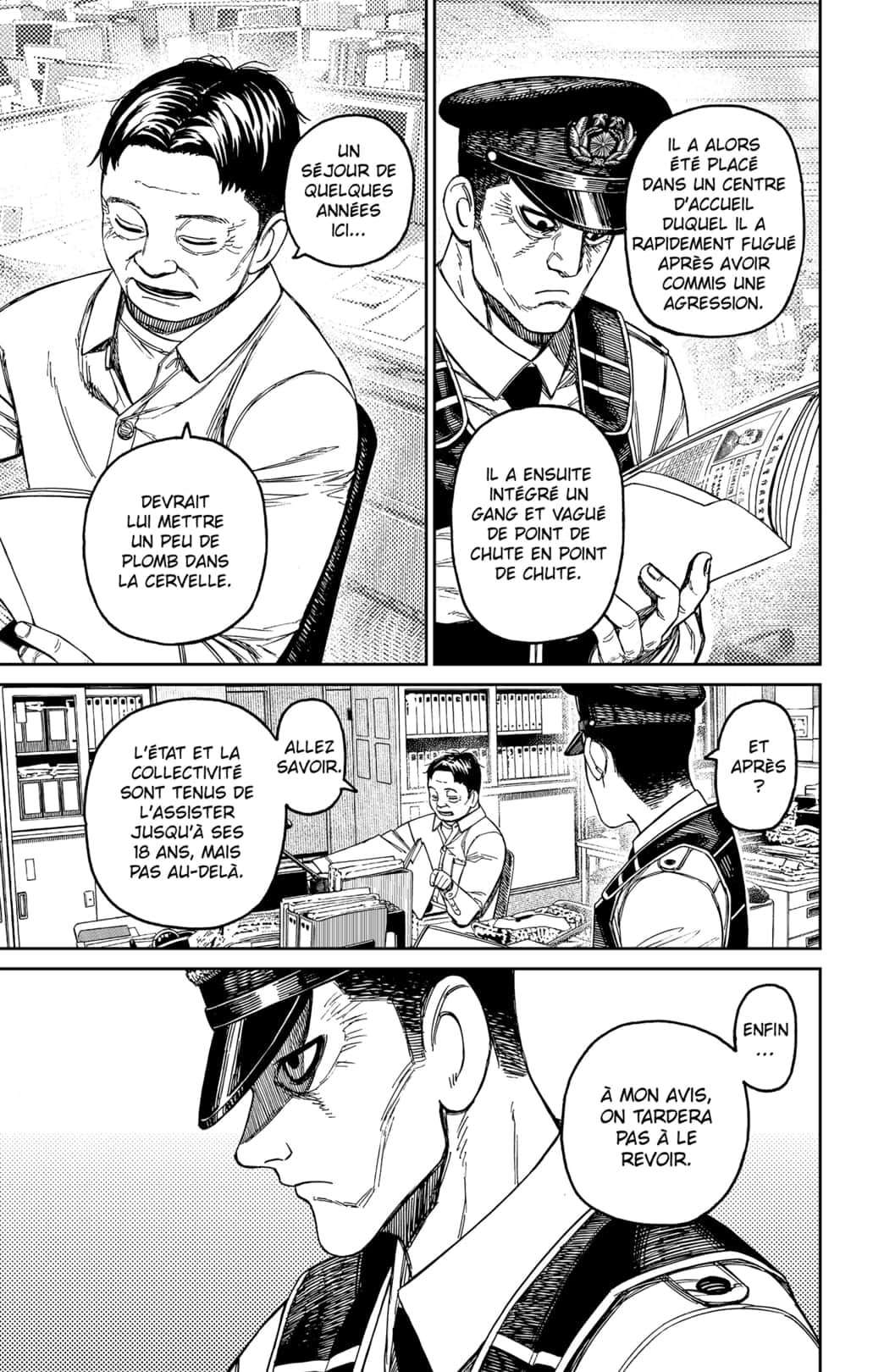 Read Dandadan   fr Manga Online