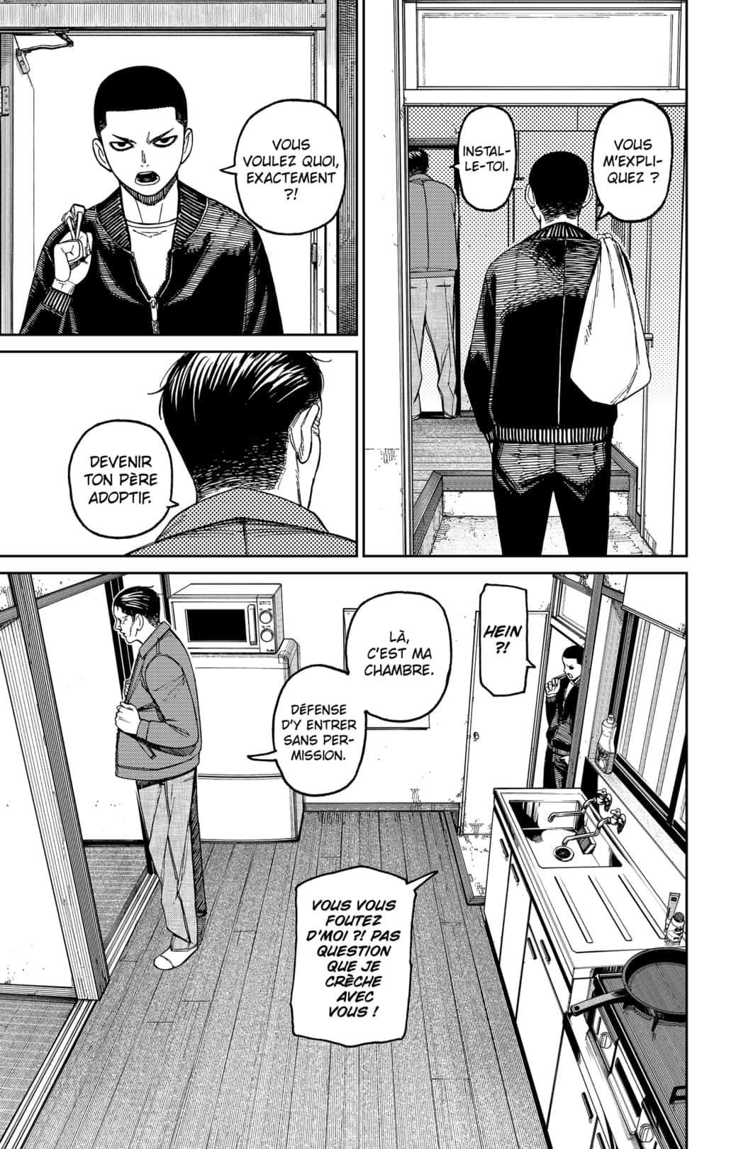 Read Dandadan   fr Manga Online