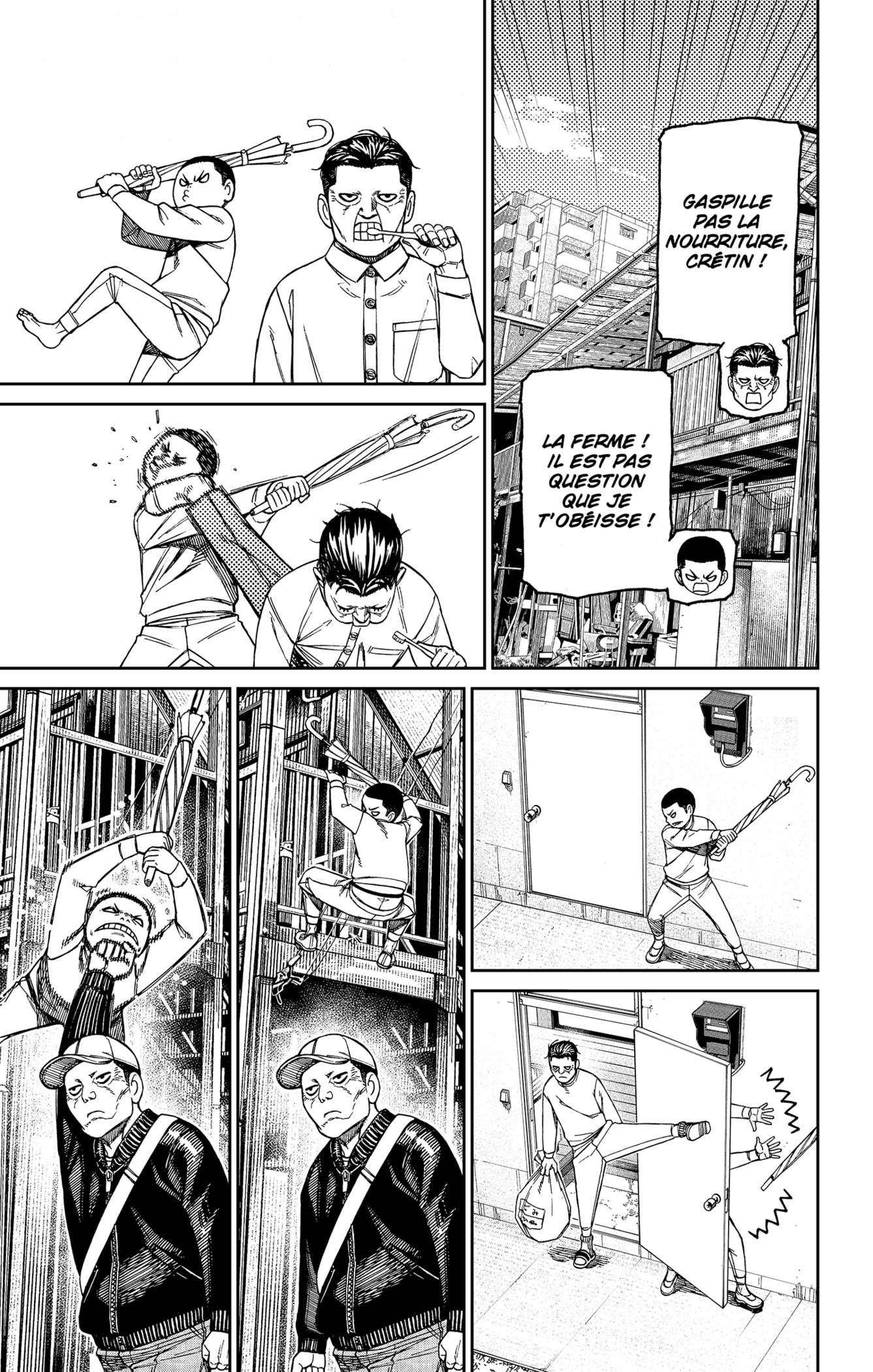 Read Dandadan   fr Manga Online