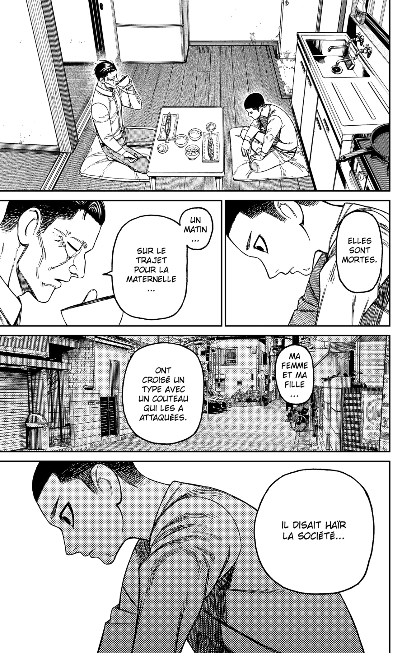 Read Dandadan   fr Manga Online