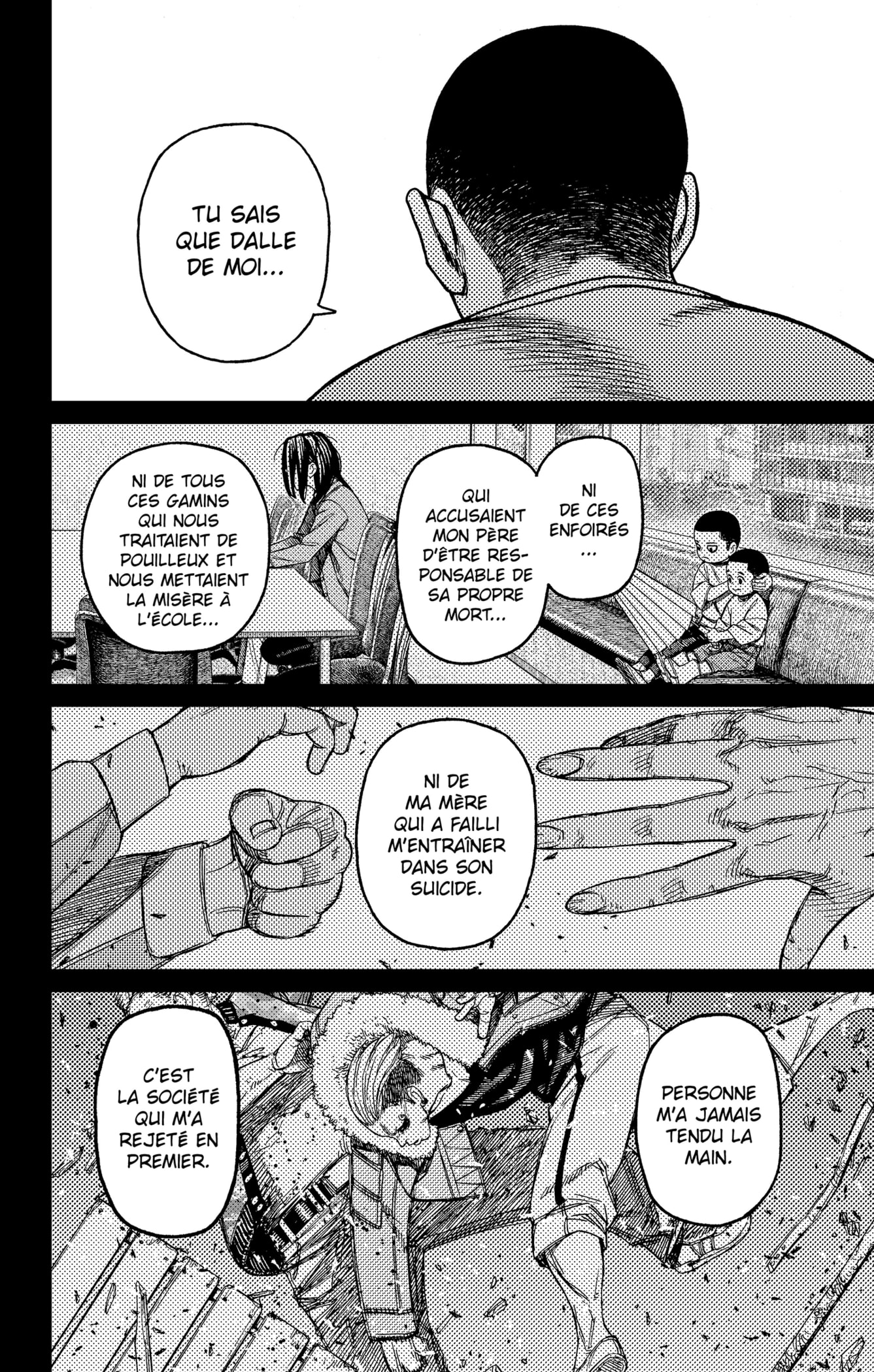 Read Dandadan   fr Manga Online