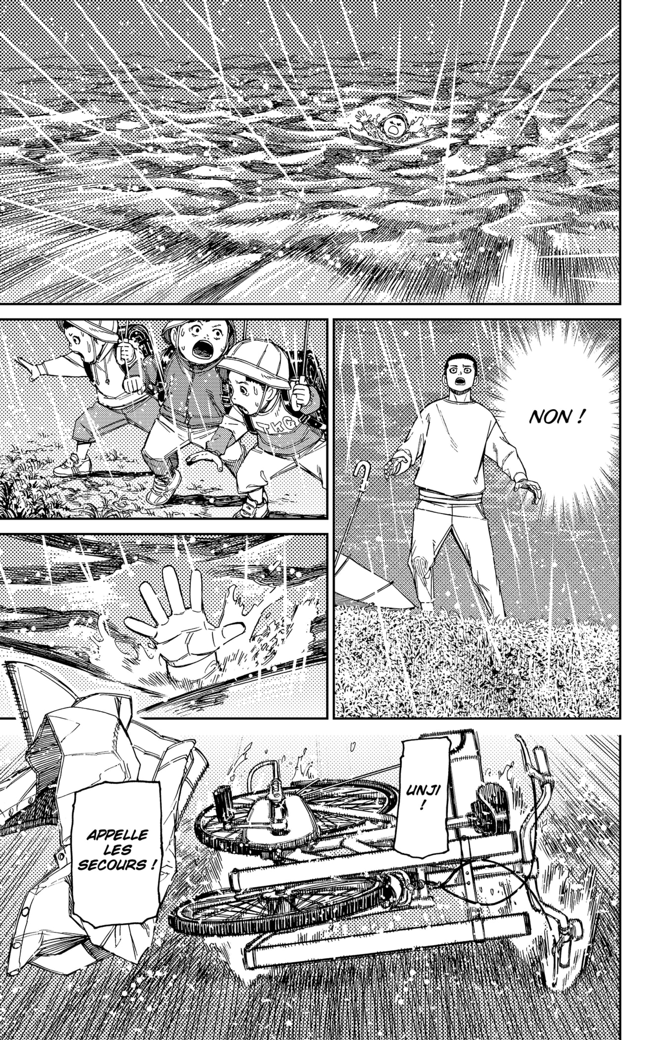 Read Dandadan   fr Manga Online