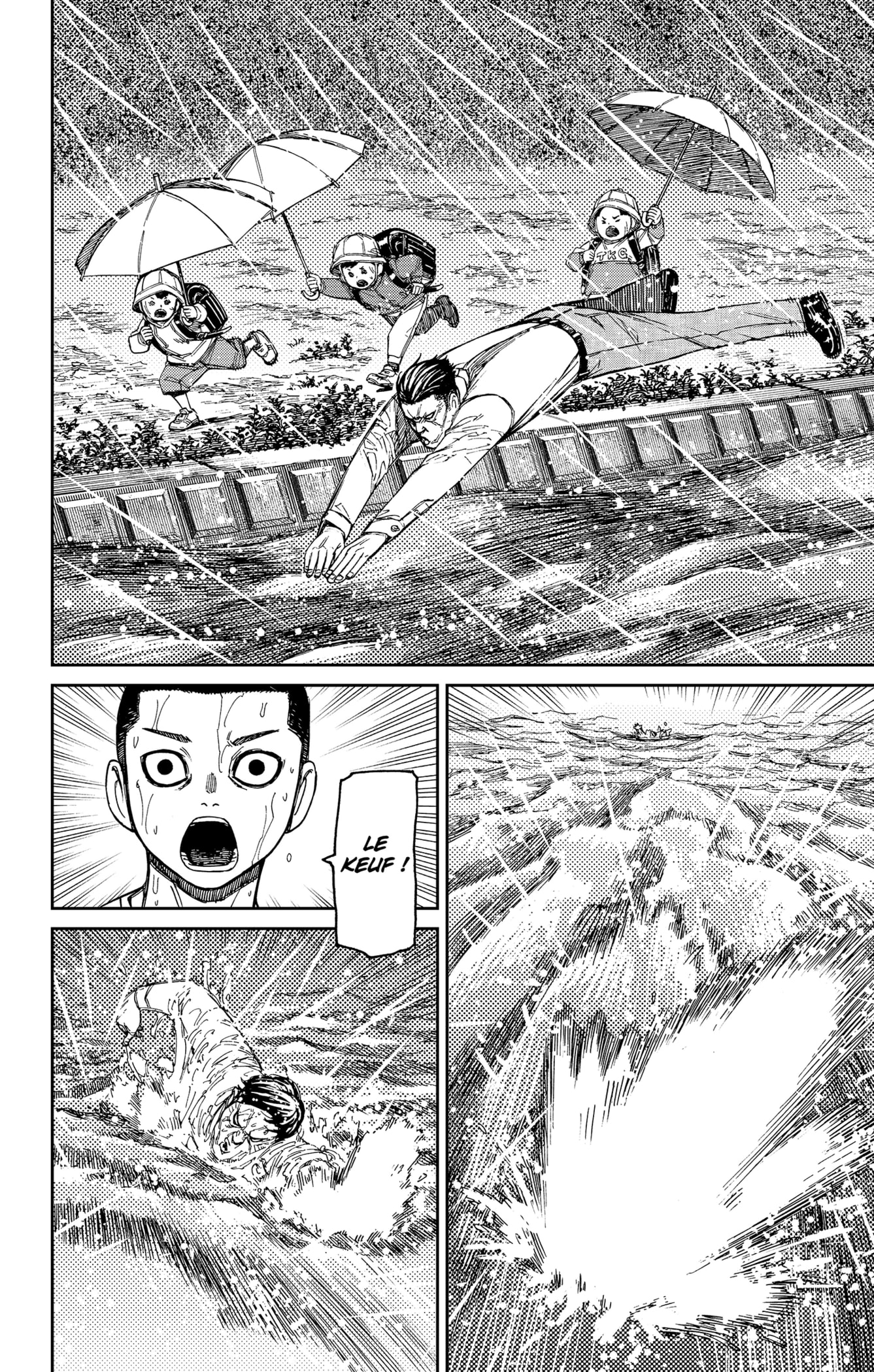 Read Dandadan   fr Manga Online