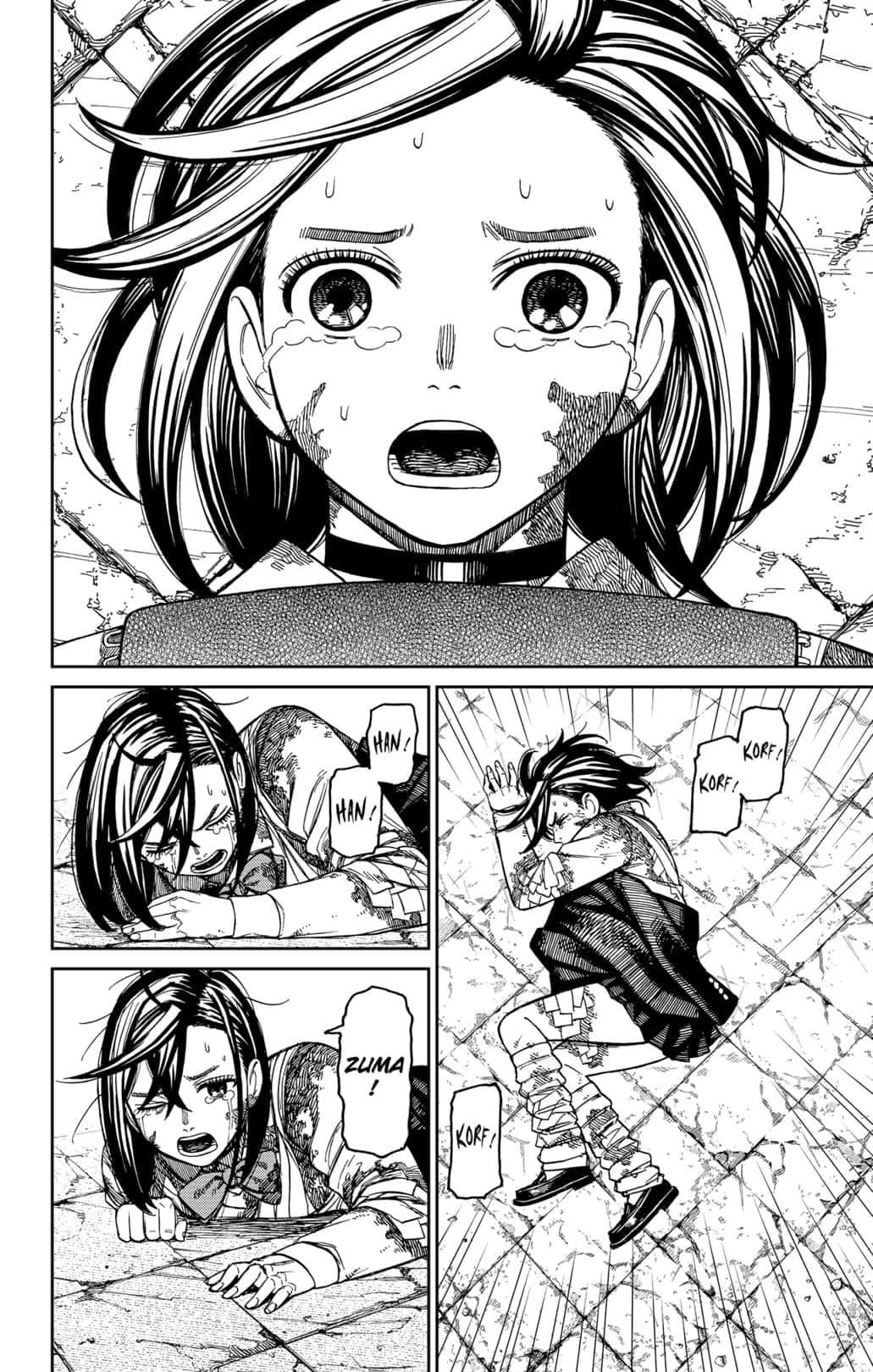 Read Dandadan   fr Manga Online