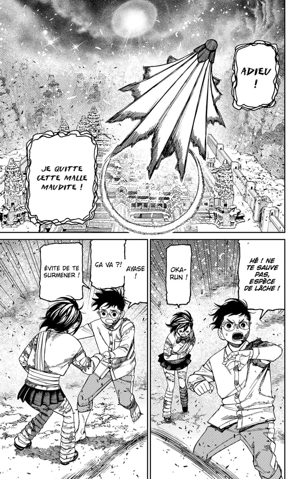 Read Dandadan   fr Manga Online