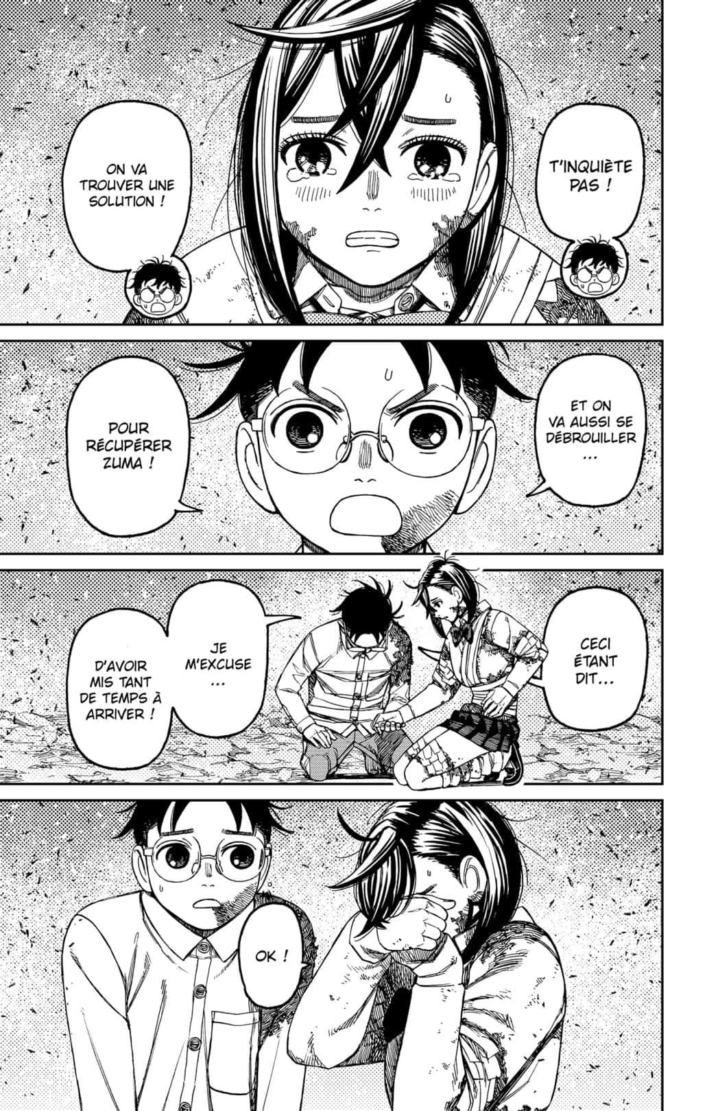 Read Dandadan   fr Manga Online