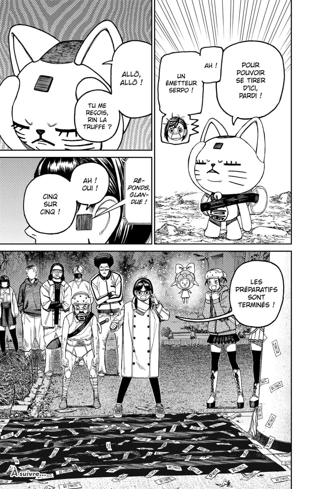 Read Dandadan   fr Manga Online