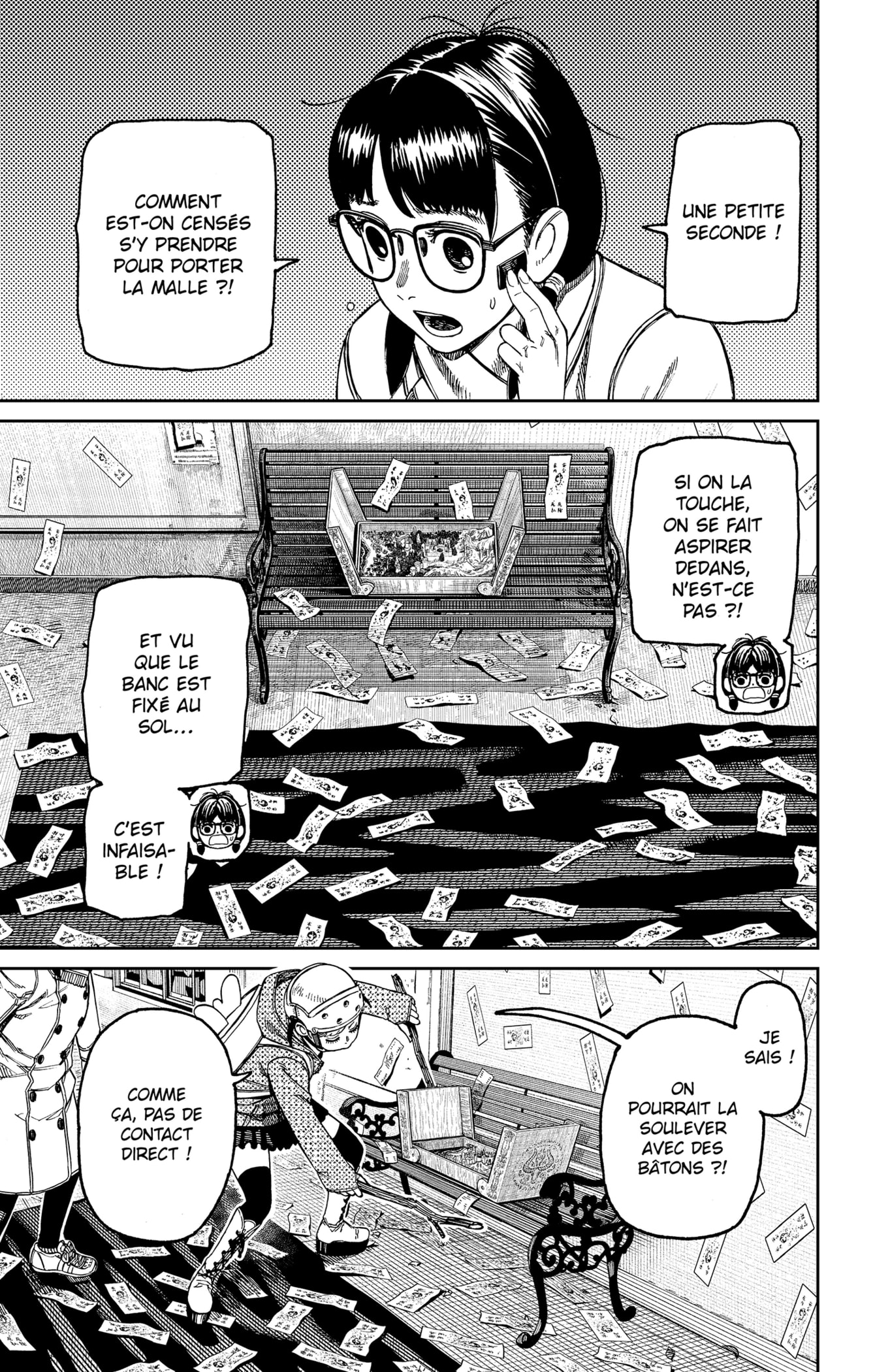 Read Dandadan   fr Manga Online