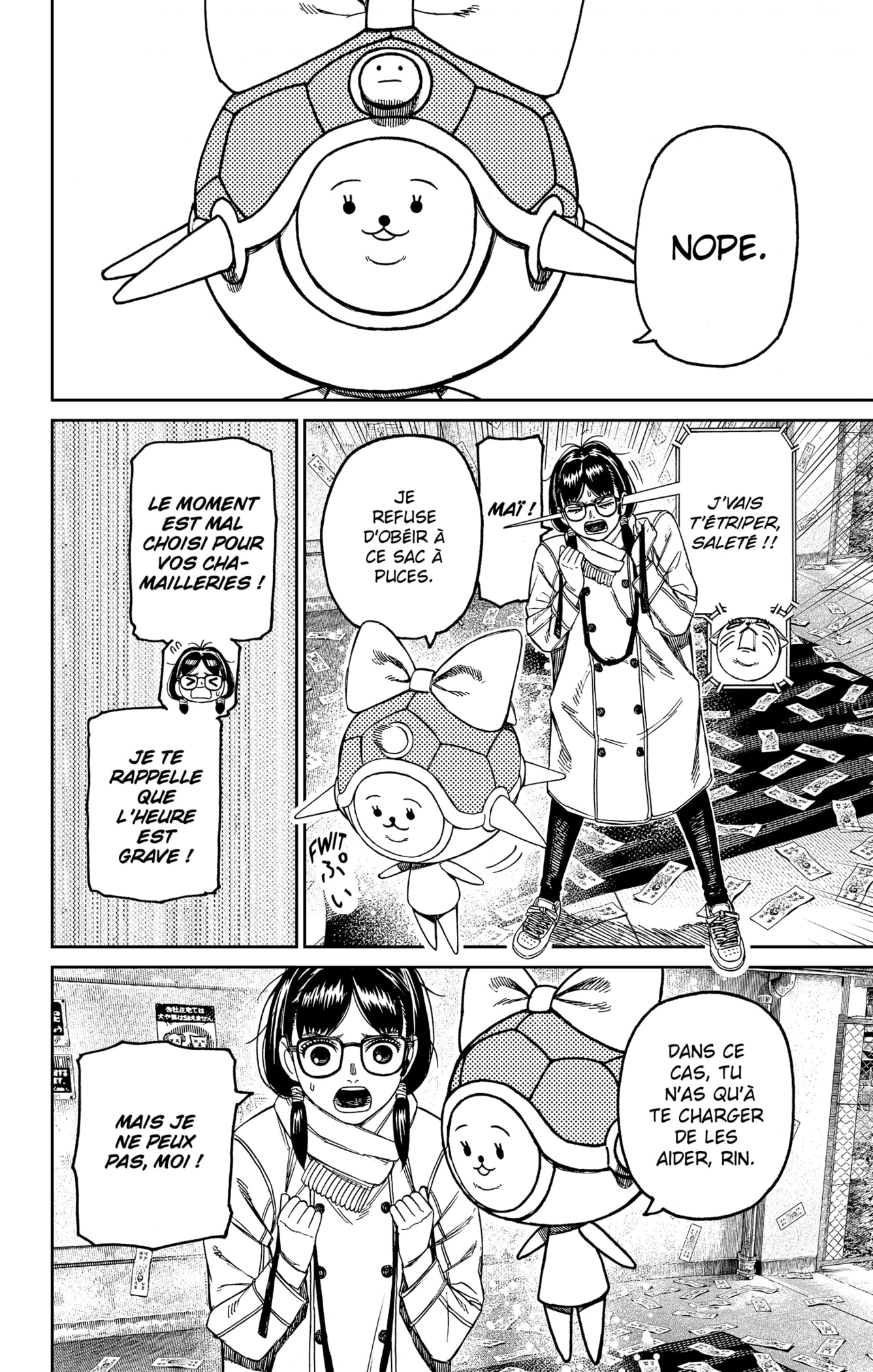 Read Dandadan   fr Manga Online