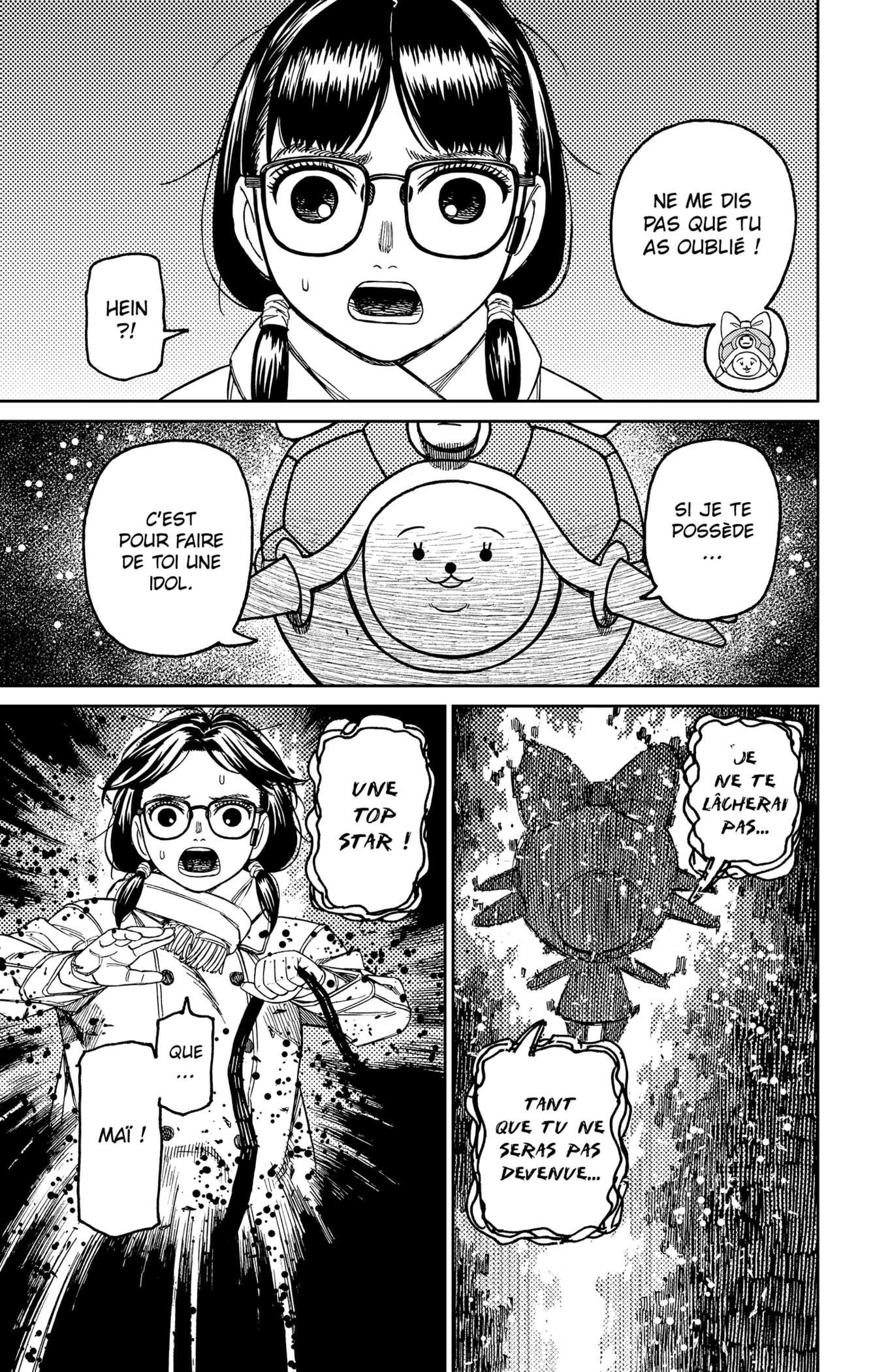 Read Dandadan   fr Manga Online