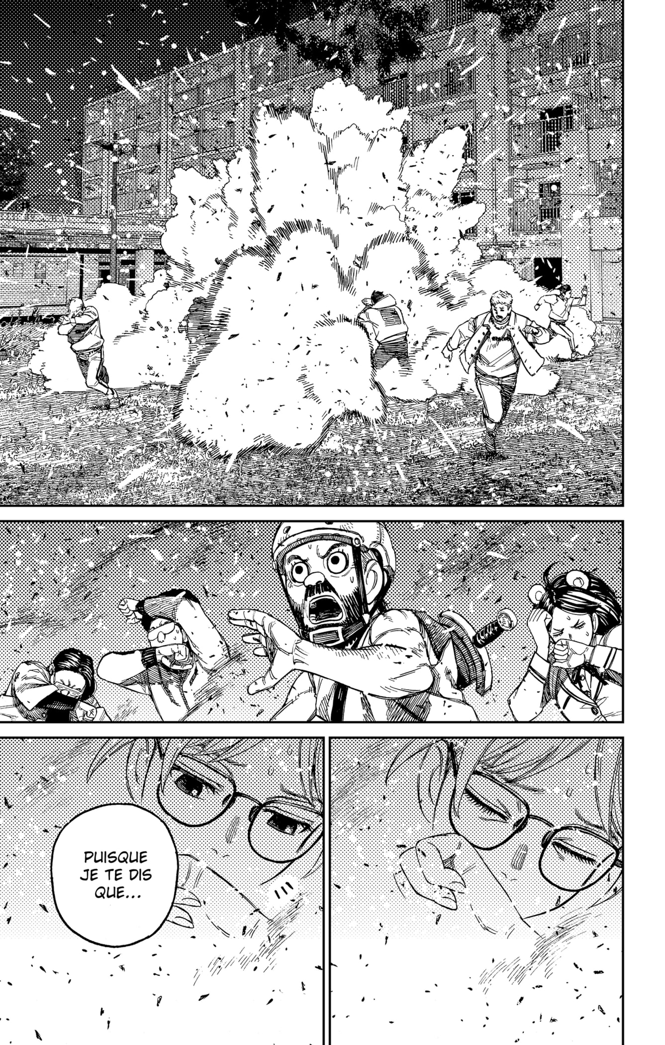 Read Dandadan   fr Manga Online