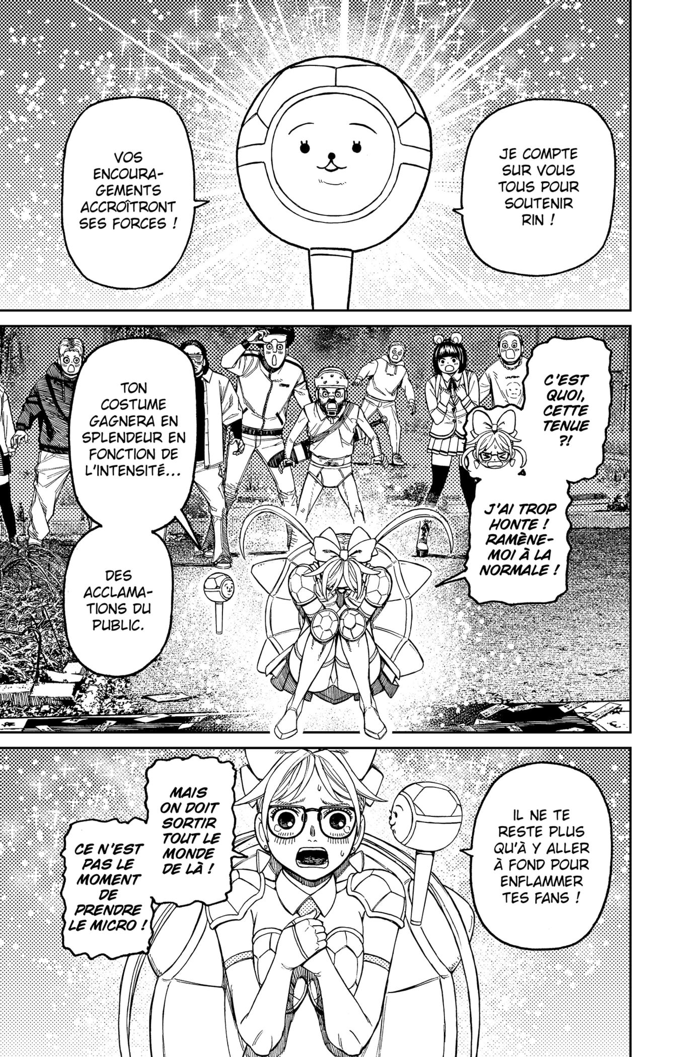 Read Dandadan   fr Manga Online