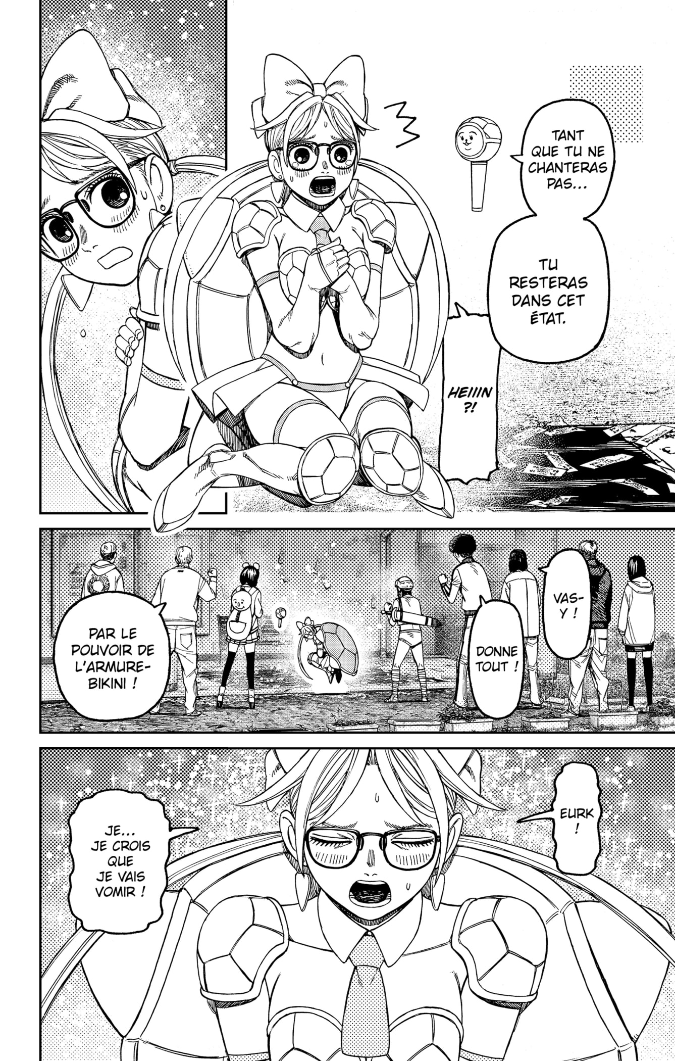 Read Dandadan   fr Manga Online