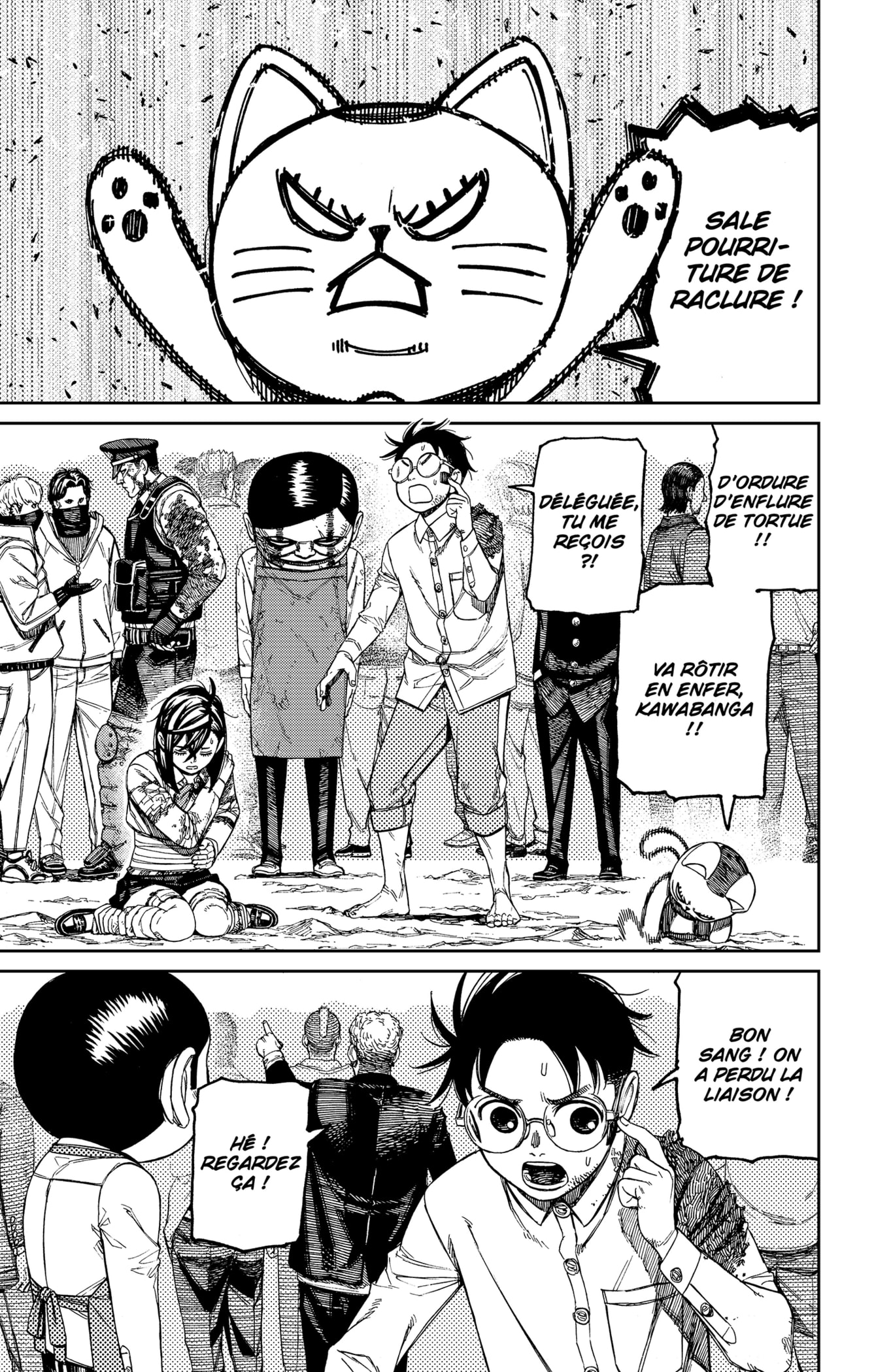 Read Dandadan   fr Manga Online