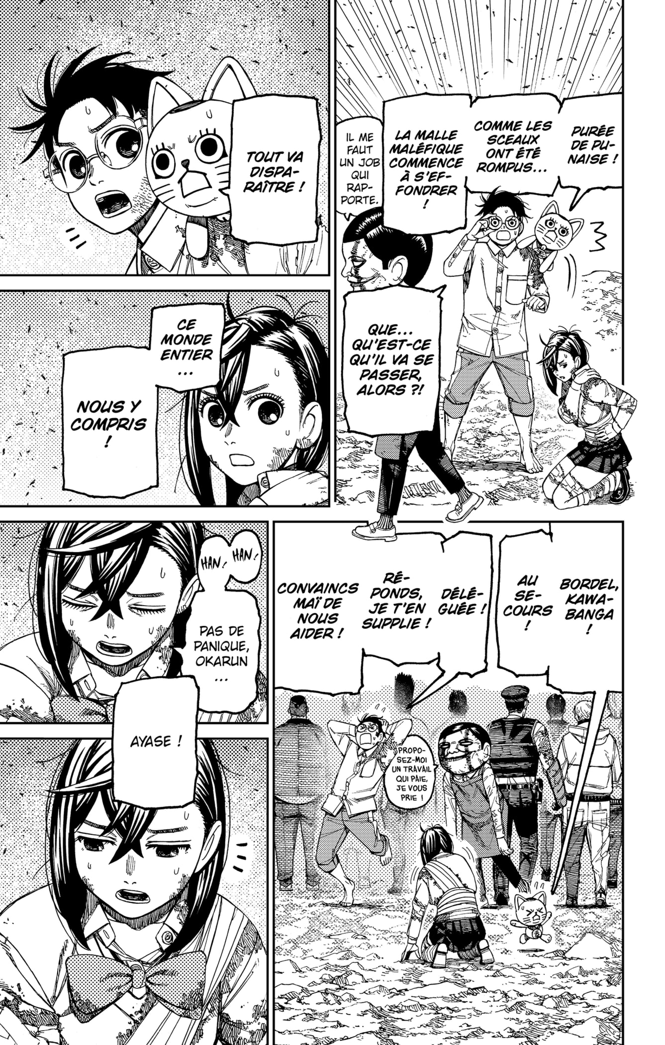 Read Dandadan   fr Manga Online